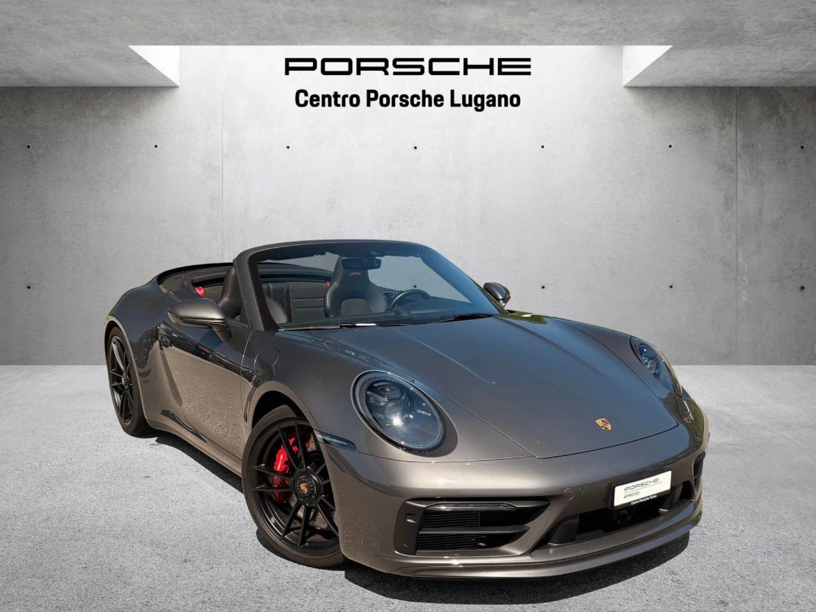 PORSCHE 911 Carrera 4 GTS Cabriolet, Benzin, Occasion / Gebraucht, Automatik