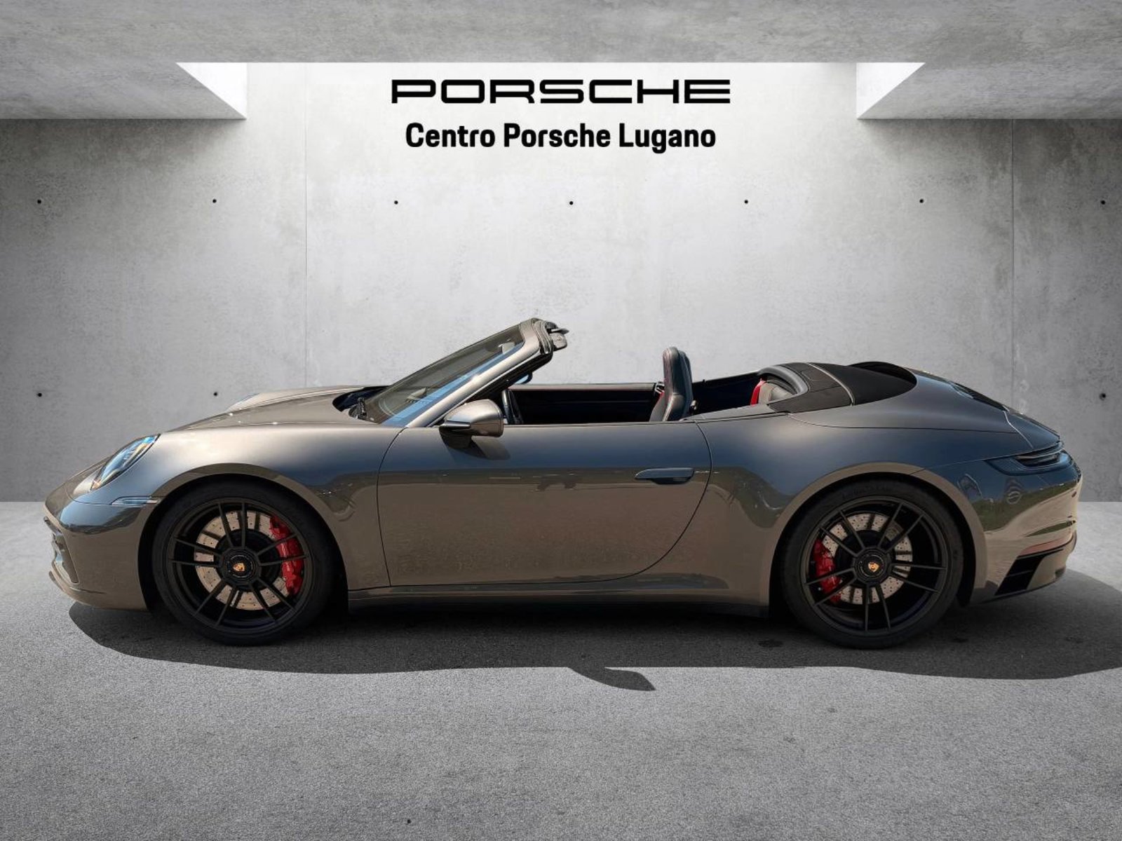 PORSCHE 911 Carrera 4 GTS Cabriolet, Benzin, Occasion / Gebraucht, Automatik - 2