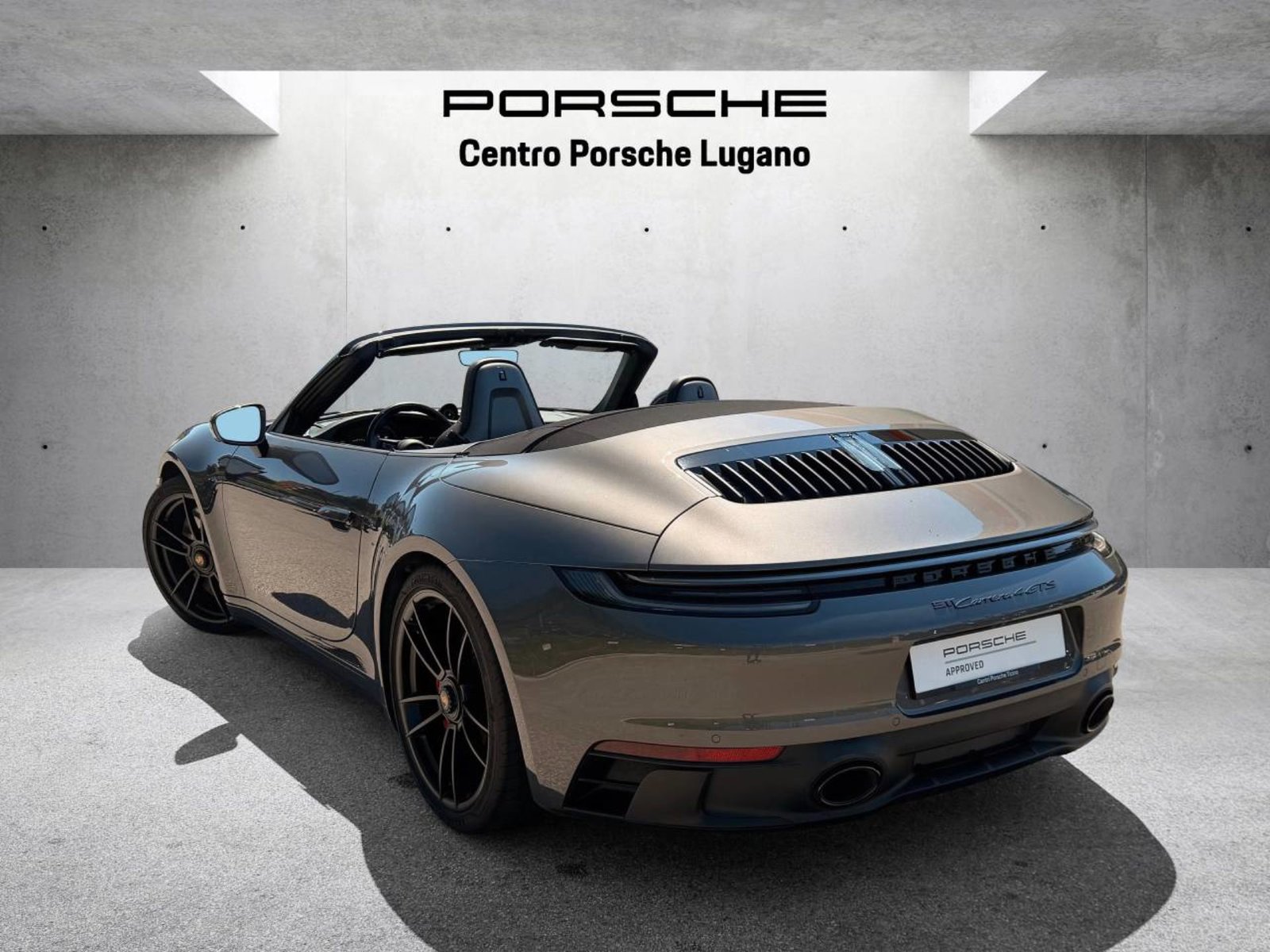 PORSCHE 911 Carrera 4 GTS Cabriolet, Benzin, Occasion / Gebraucht, Automatik - 3