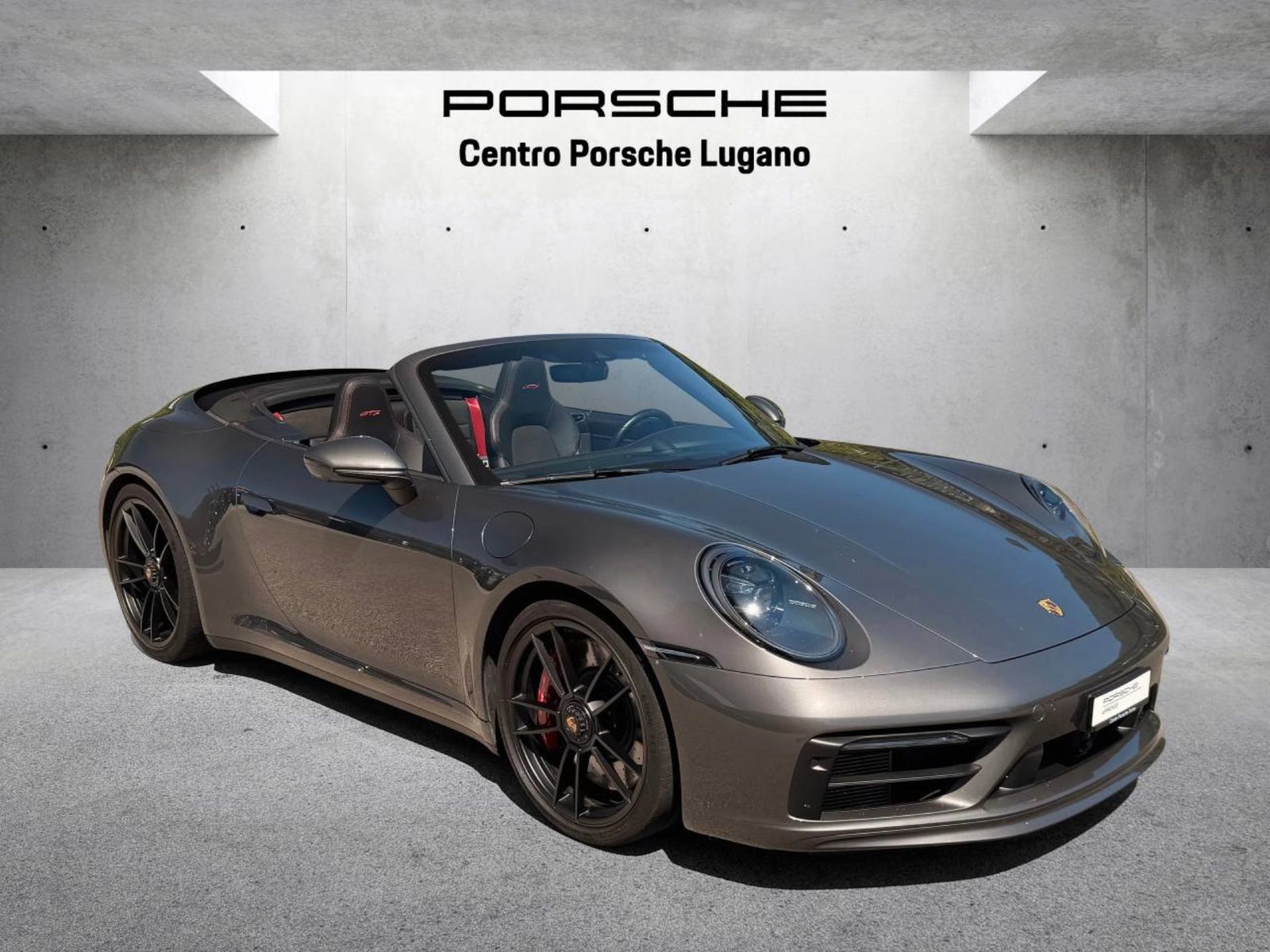 PORSCHE 911 Carrera 4 GTS Cabriolet, Benzin, Occasion / Gebraucht, Automatik - 6
