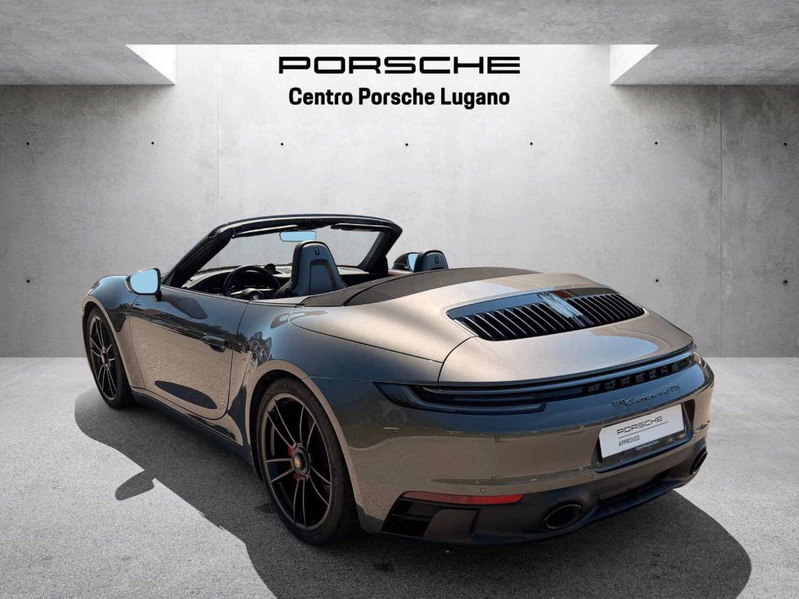 PORSCHE 911 Carrera 4 GTS Cabriolet, Benzin, Occasion / Gebraucht, Automatik - 7