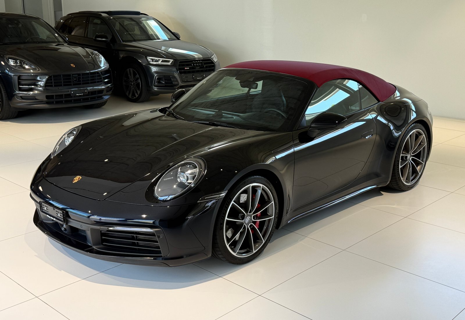 PORSCHE 911 Carrera 4S Cabriolet PDK ***CH-Porsche***Inkl. 1, Benzin, Occasion / Gebraucht, Automatik - 3