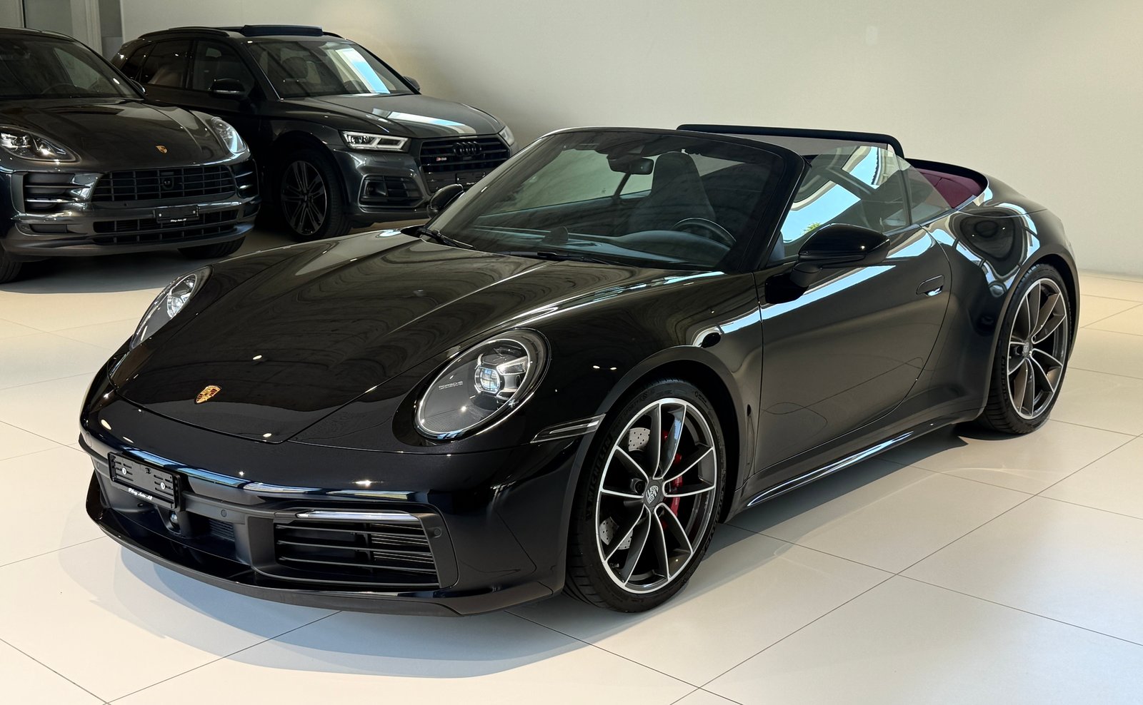 PORSCHE 911 Carrera 4S Cabriolet PDK ***CH-Porsche***Inkl. 1, Benzin, Occasion / Gebraucht, Automatik - 4