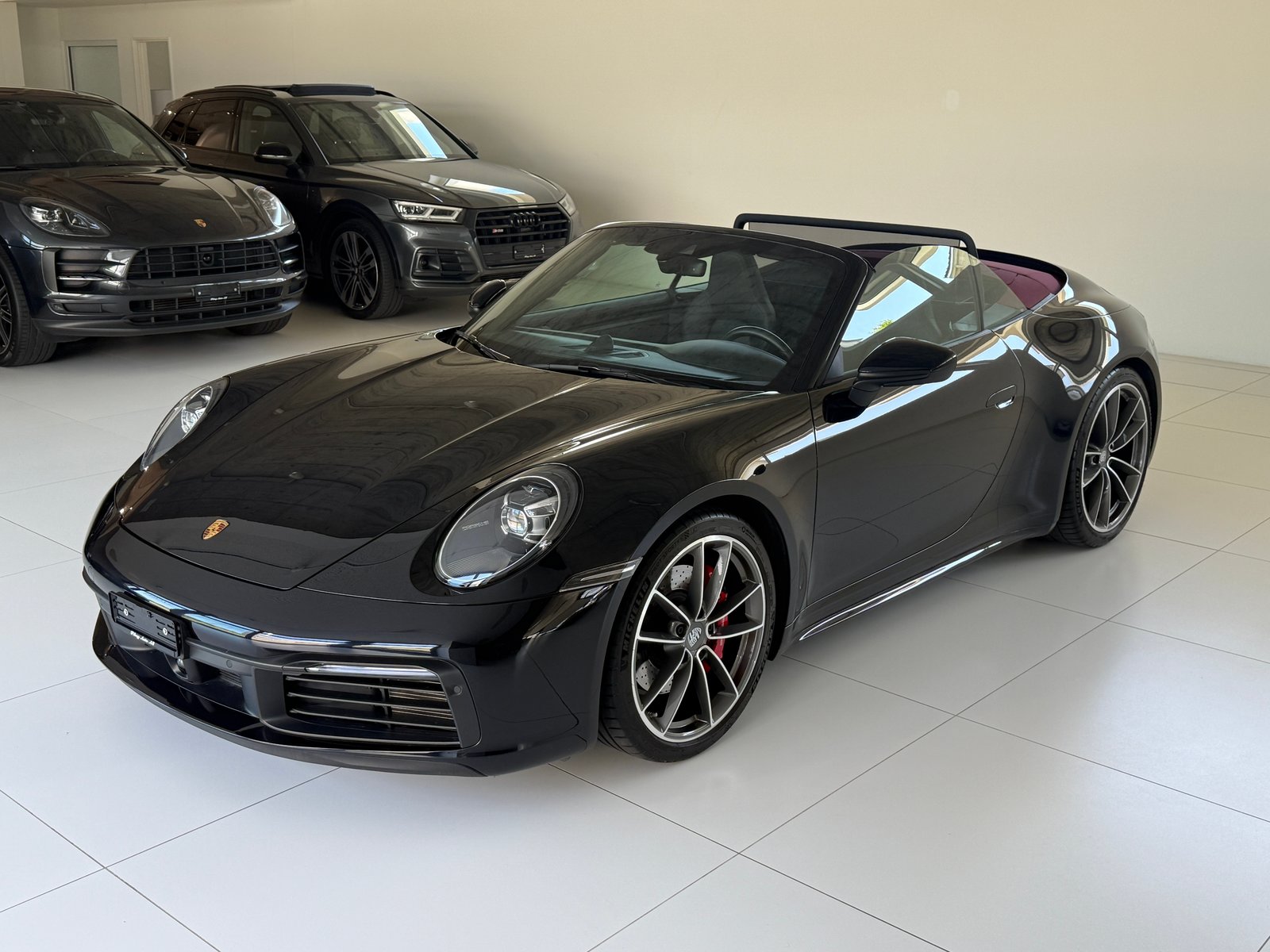 PORSCHE 911 Carrera 4S Cabriolet PDK ***CH-Porsche***Inkl. 1, Benzin, Occasion / Gebraucht, Automatik - 5