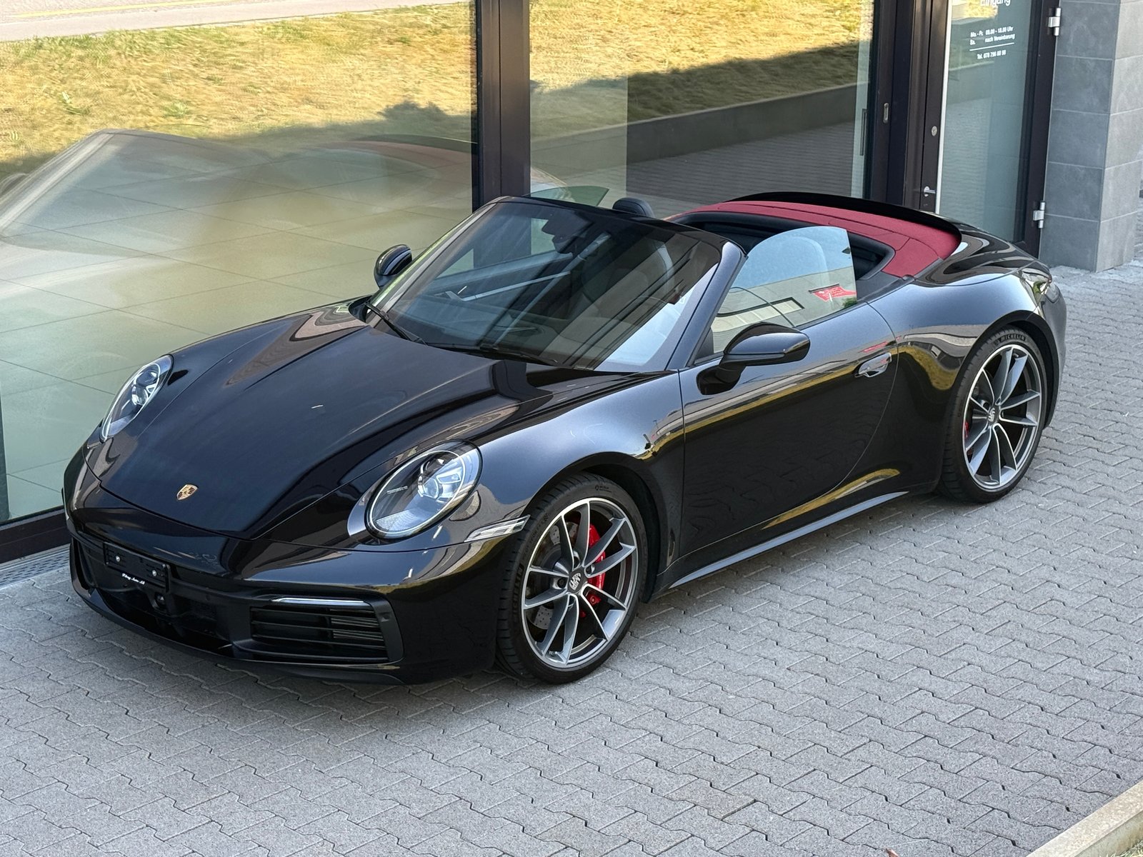 PORSCHE 911 Carrera 4S Cabriolet PDK ***CH-Porsche***Inkl. 1, Benzin, Occasion / Gebraucht, Automatik - 6