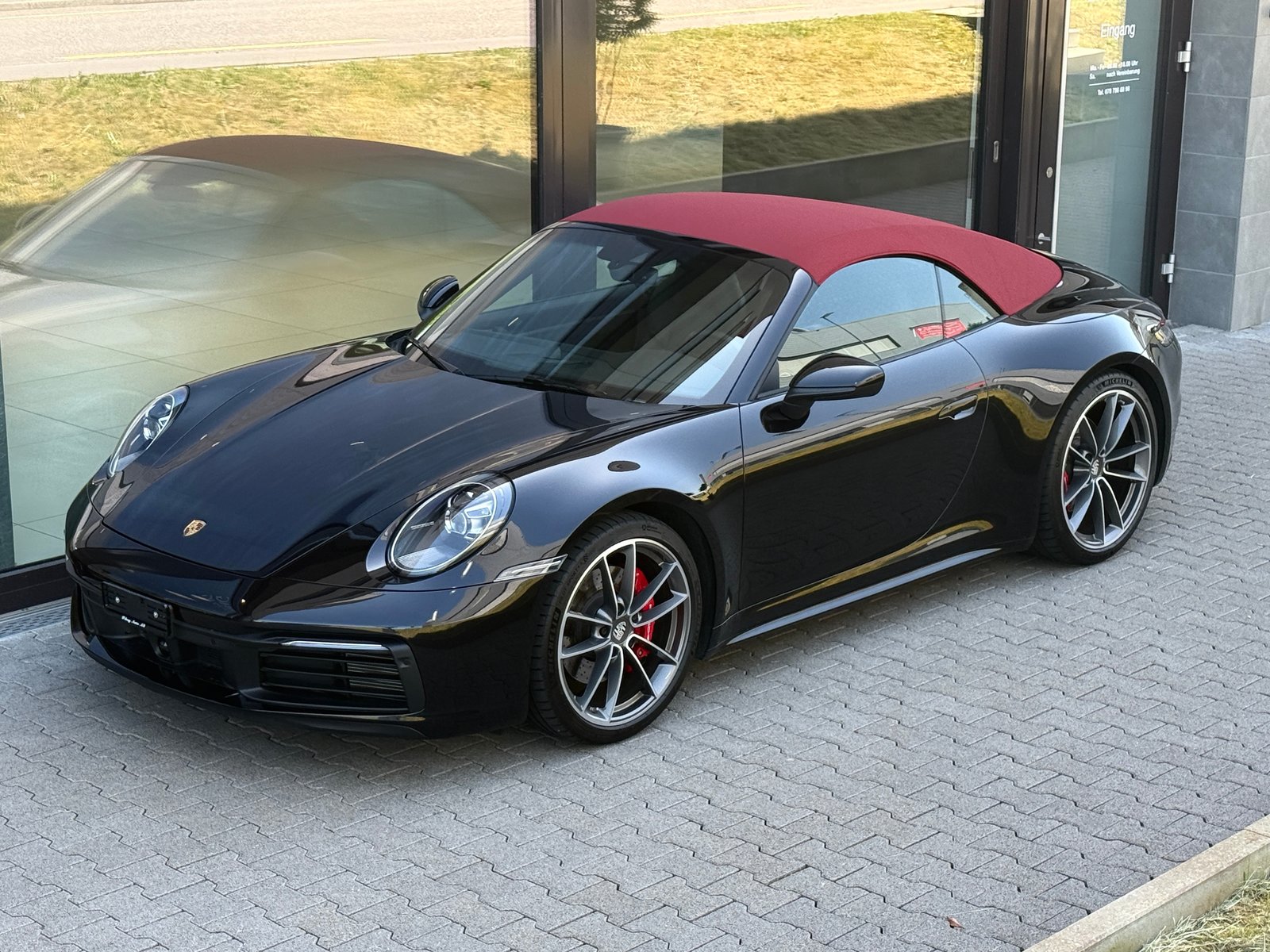 PORSCHE 911 Carrera 4S Cabriolet PDK ***CH-Porsche***Inkl. 1, Benzin, Occasion / Gebraucht, Automatik - 7