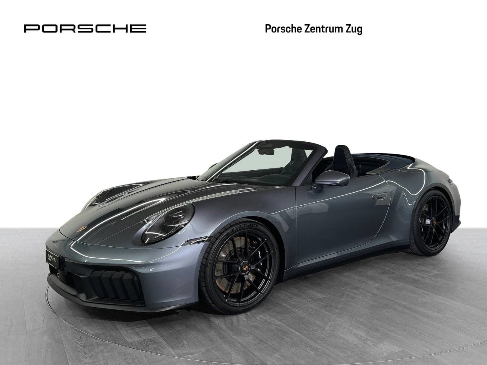 PORSCHE 911 Carrera 4 GTS Cabriolet