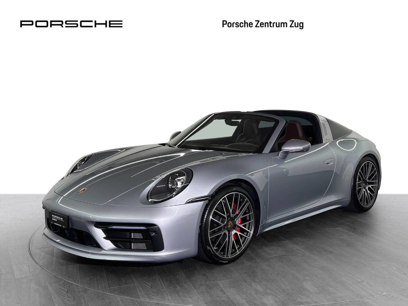 PORSCHE 911 Targa 4S