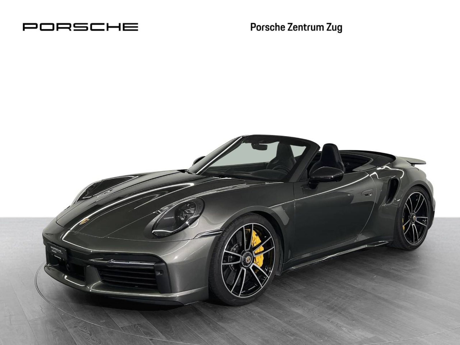 PORSCHE 911 Turbo S Cabriolet
