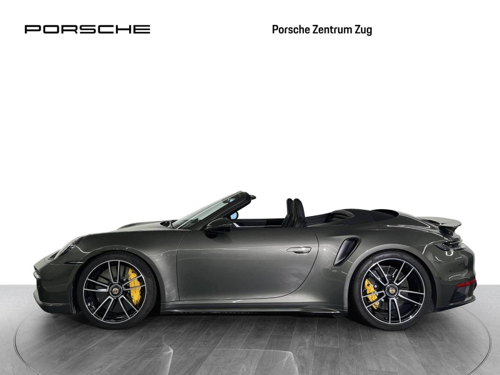 PORSCHE 911 Turbo S Cabriolet, Essence, Occasion / Utilisé, Automatique - 2