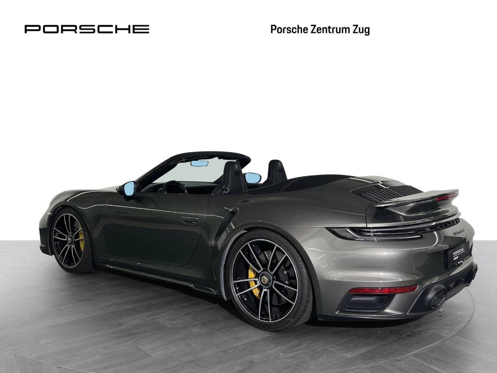 PORSCHE 911 Turbo S Cabriolet, Essence, Occasion / Utilisé, Automatique - 3