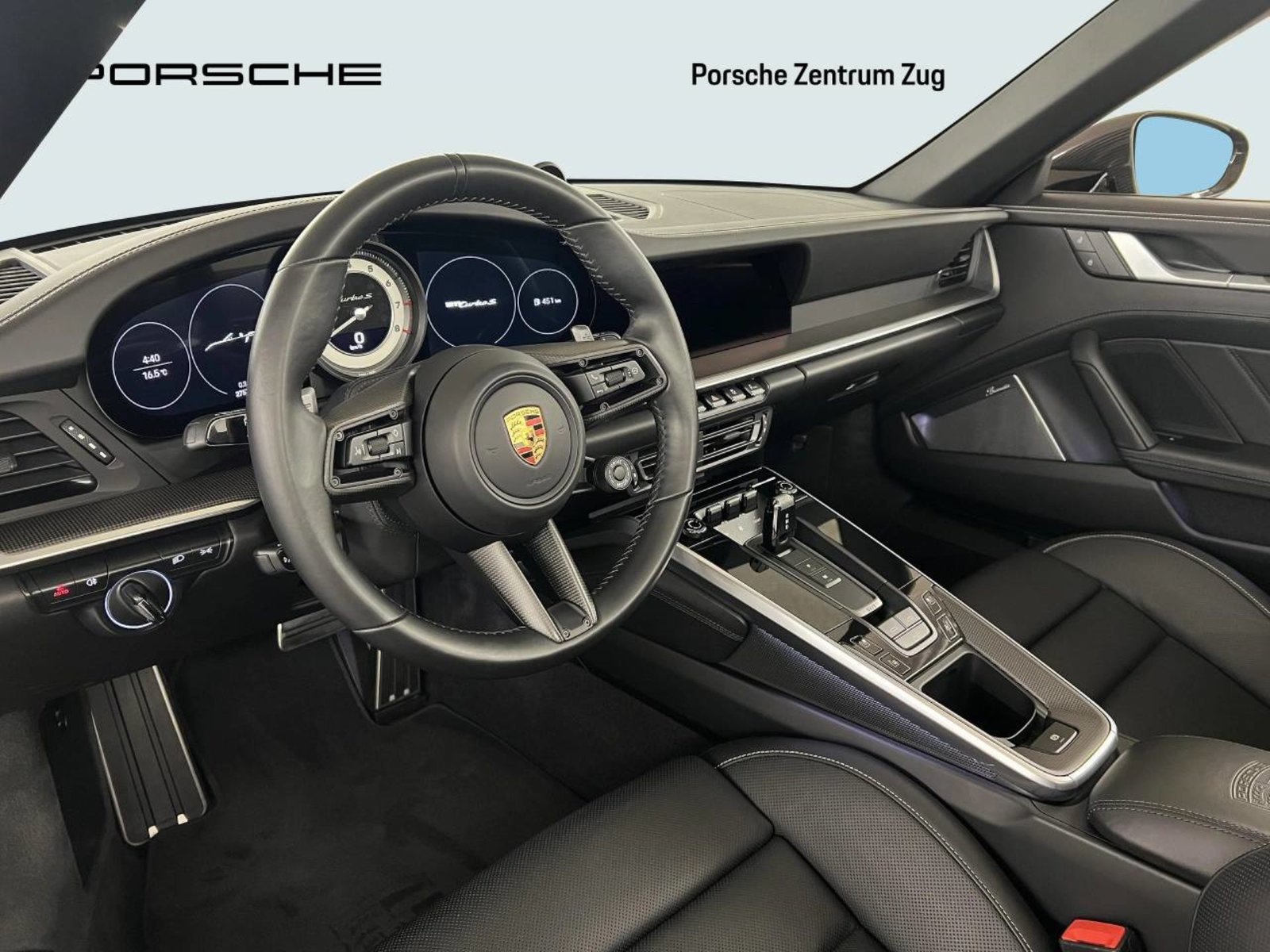 PORSCHE 911 Turbo S Cabriolet, Essence, Occasion / Utilisé, Automatique - 4