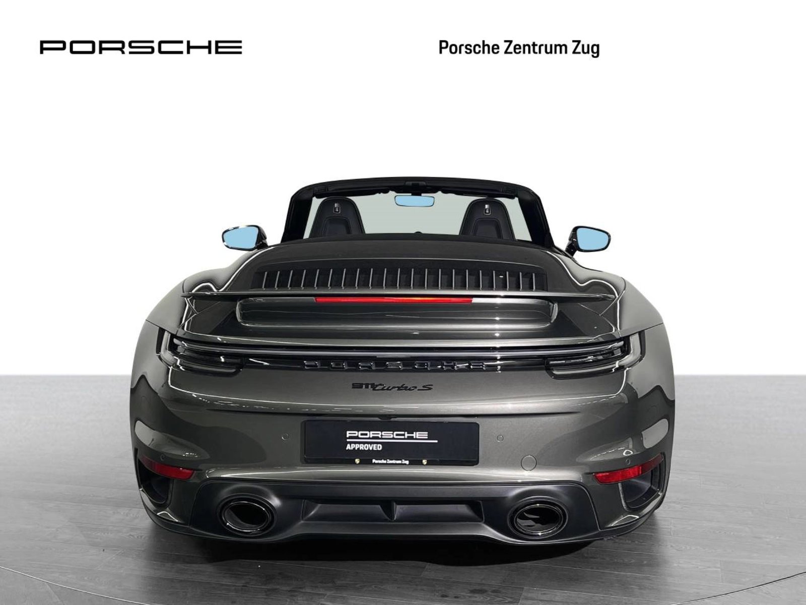 PORSCHE 911 Turbo S Cabriolet, Essence, Occasion / Utilisé, Automatique - 7