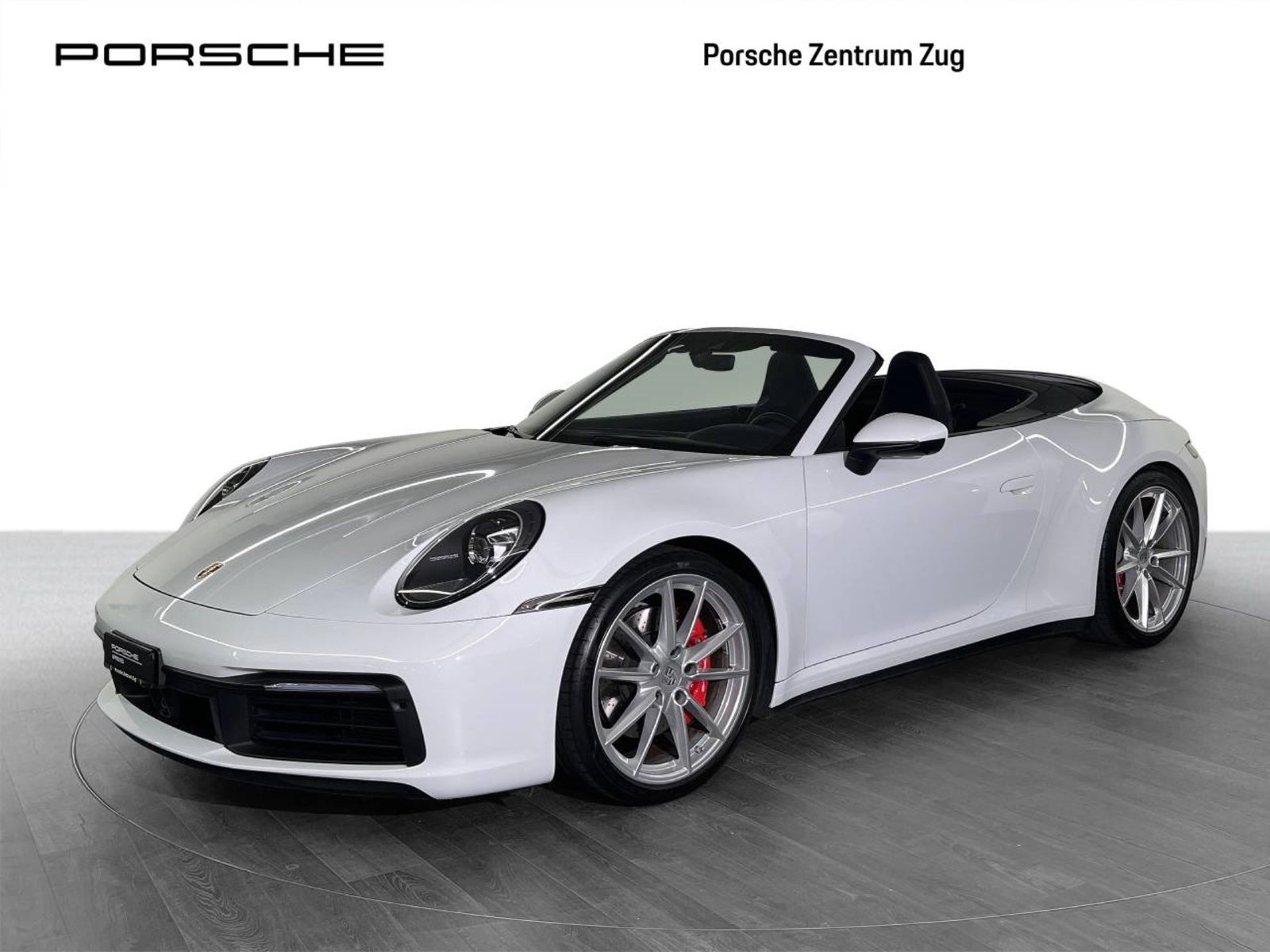 PORSCHE 911 Carrera S Cabriolet