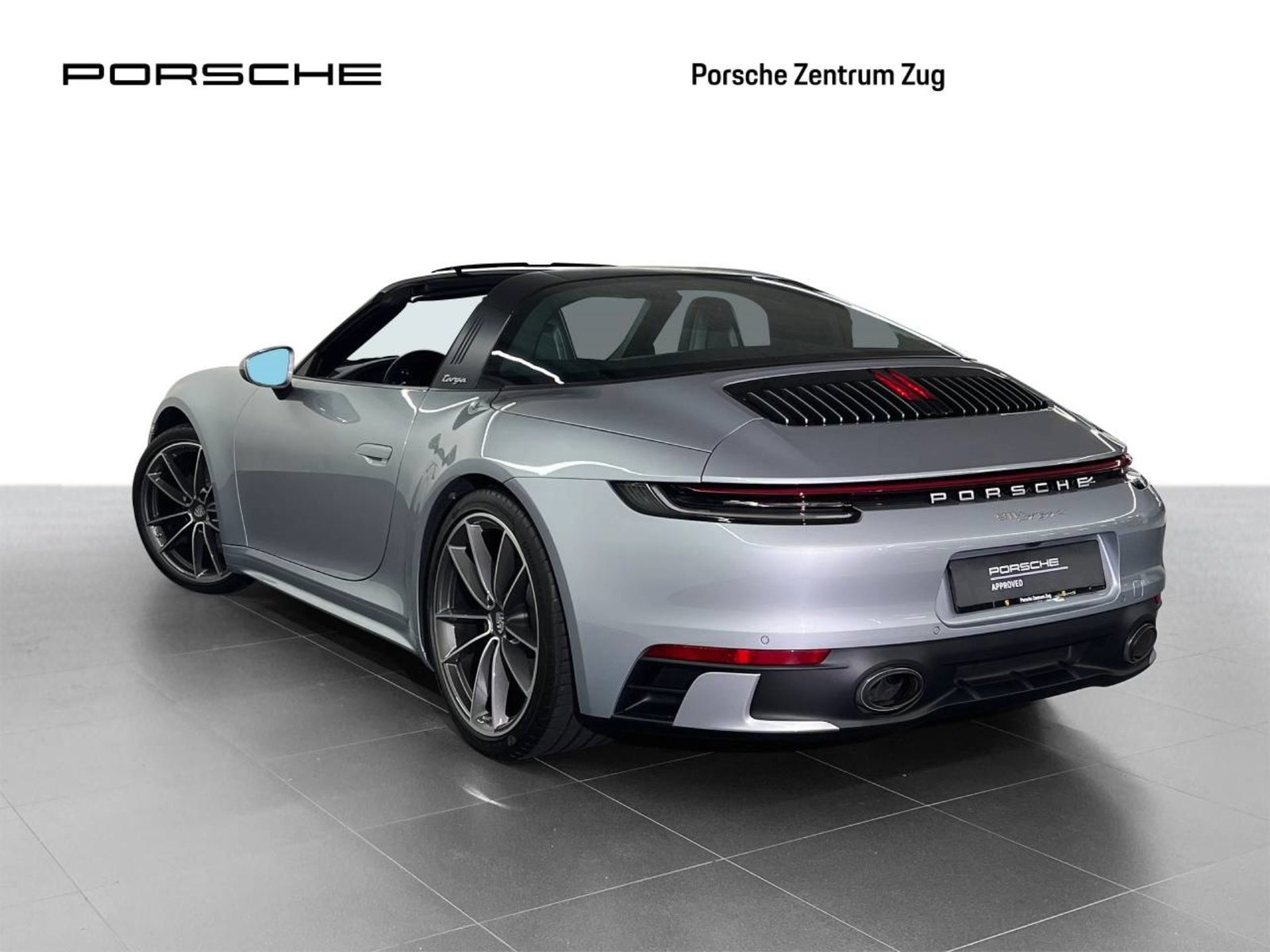 PORSCHE 911 Targa 4, Benzin, Occasion / Gebraucht, Automatik - 3