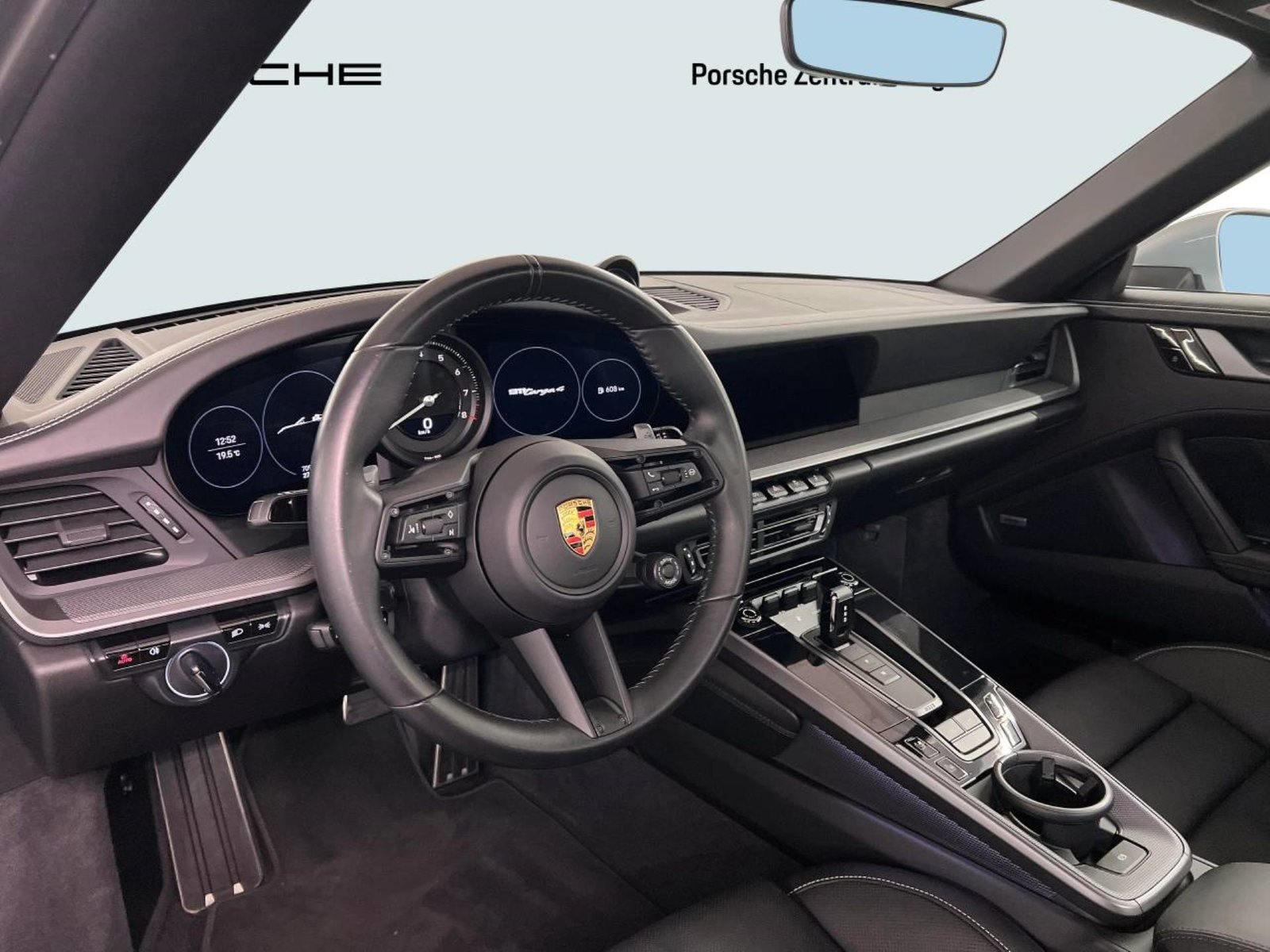 PORSCHE 911 Targa 4, Benzin, Occasion / Gebraucht, Automatik - 4