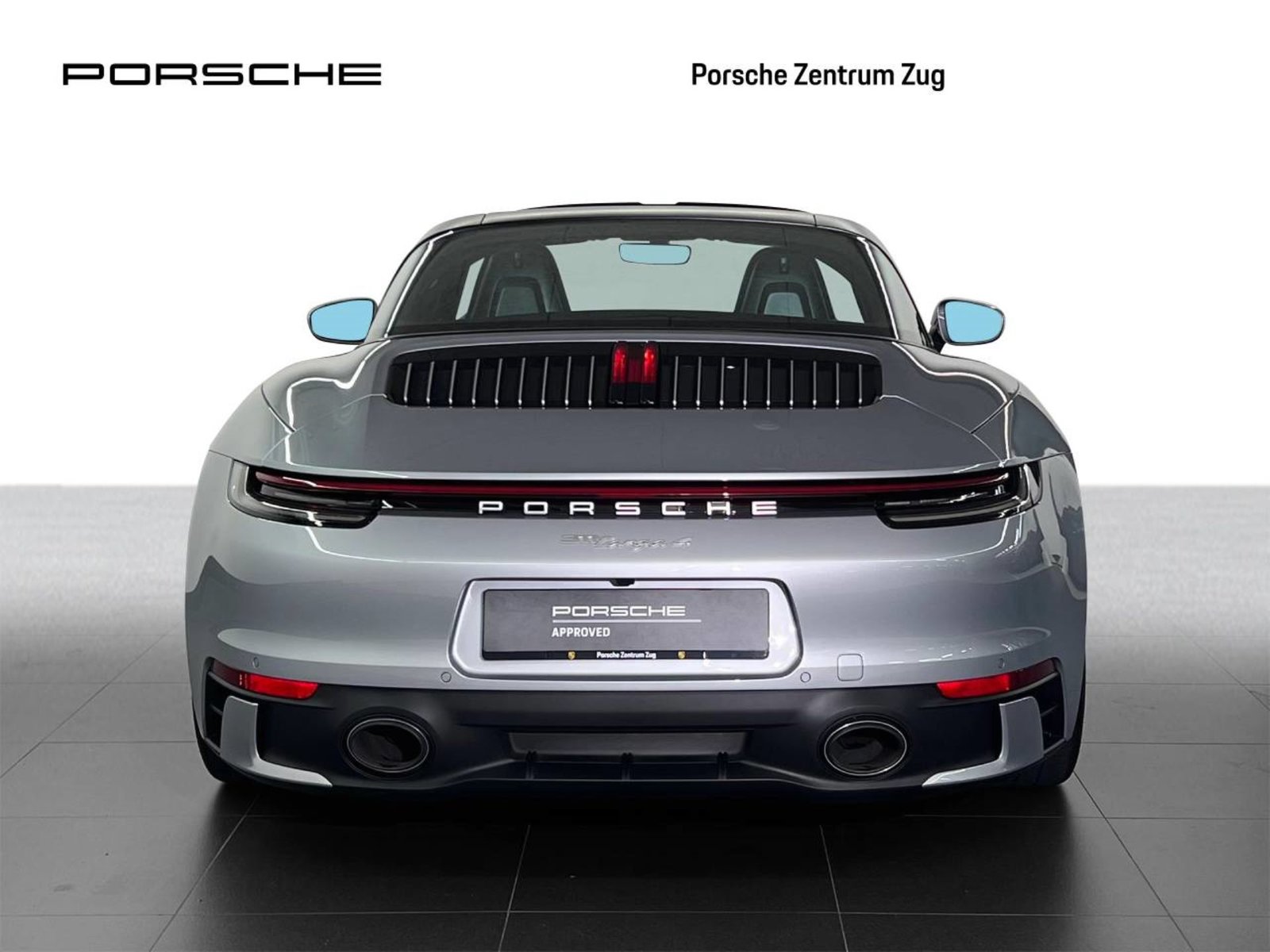 PORSCHE 911 Targa 4, Benzin, Occasion / Gebraucht, Automatik - 7