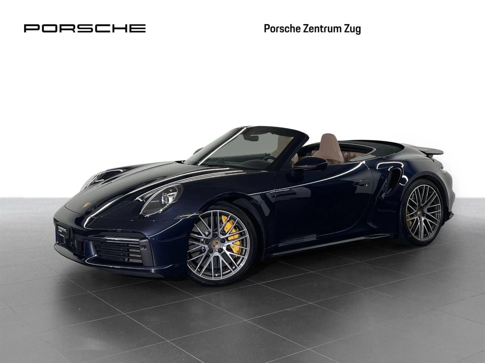 PORSCHE 911 Turbo S Cabriolet