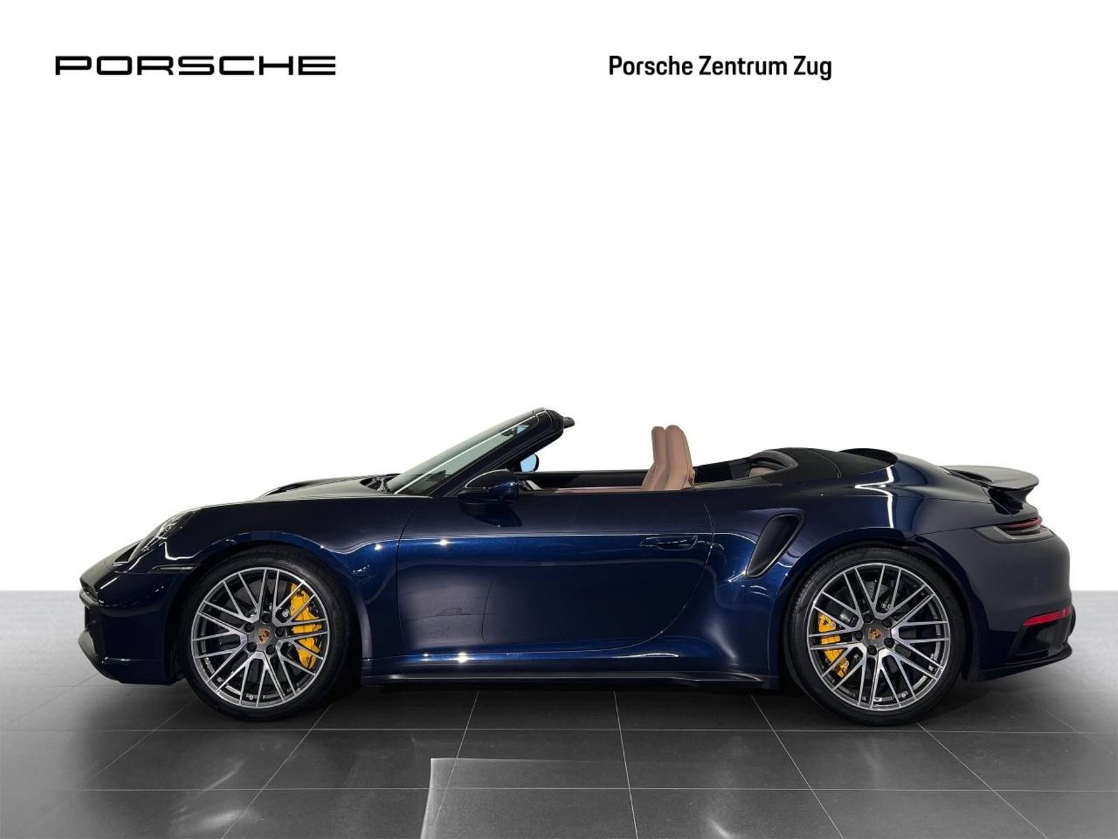 PORSCHE 911 Turbo S Cabriolet, Petrol, Second hand / Used, Automatic - 2