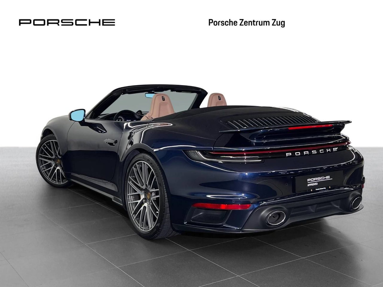 PORSCHE 911 Turbo S Cabriolet, Petrol, Second hand / Used, Automatic - 3