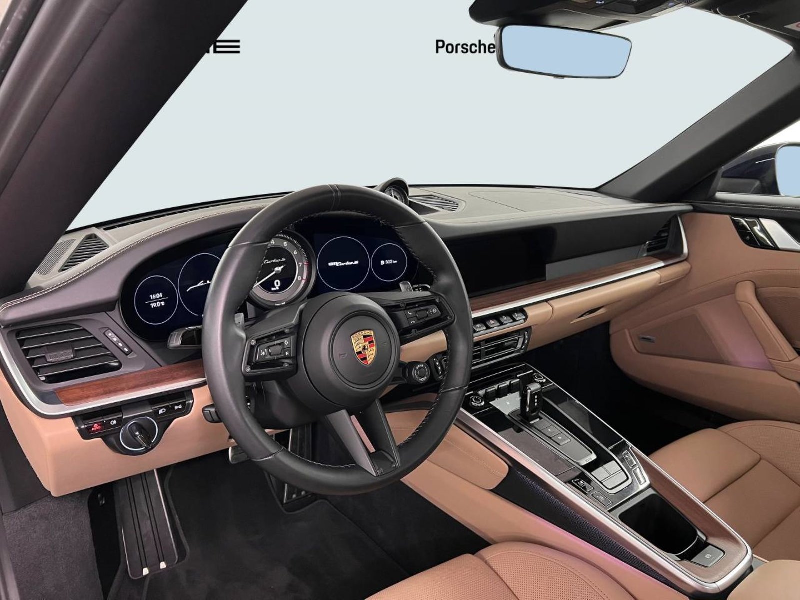 PORSCHE 911 Turbo S Cabriolet, Petrol, Second hand / Used, Automatic - 4