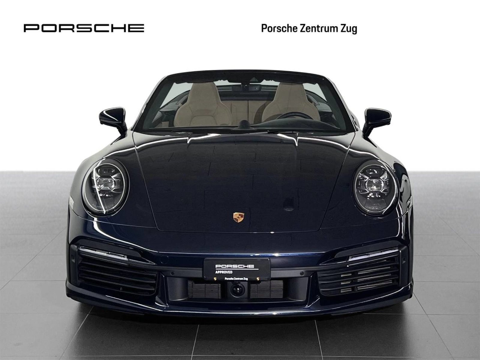 PORSCHE 911 Turbo S Cabriolet, Petrol, Second hand / Used, Automatic - 6