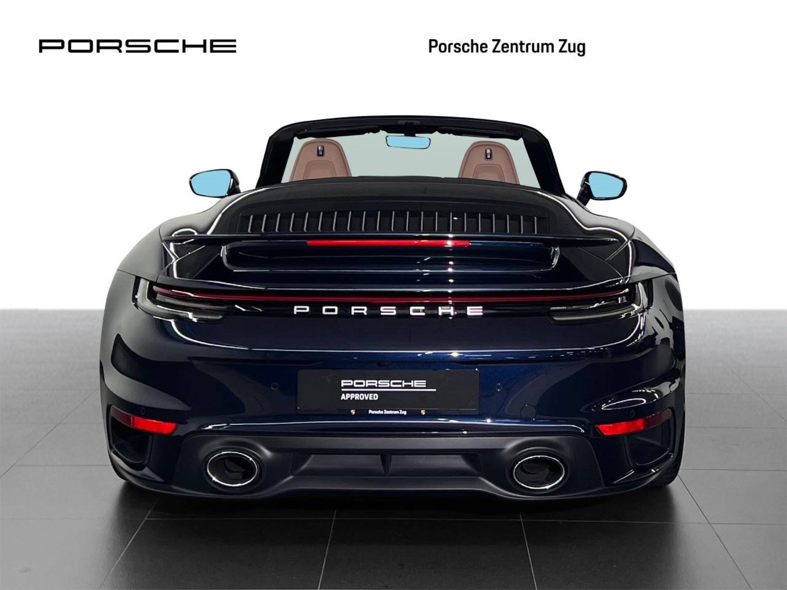 PORSCHE 911 Turbo S Cabriolet, Petrol, Second hand / Used, Automatic - 7
