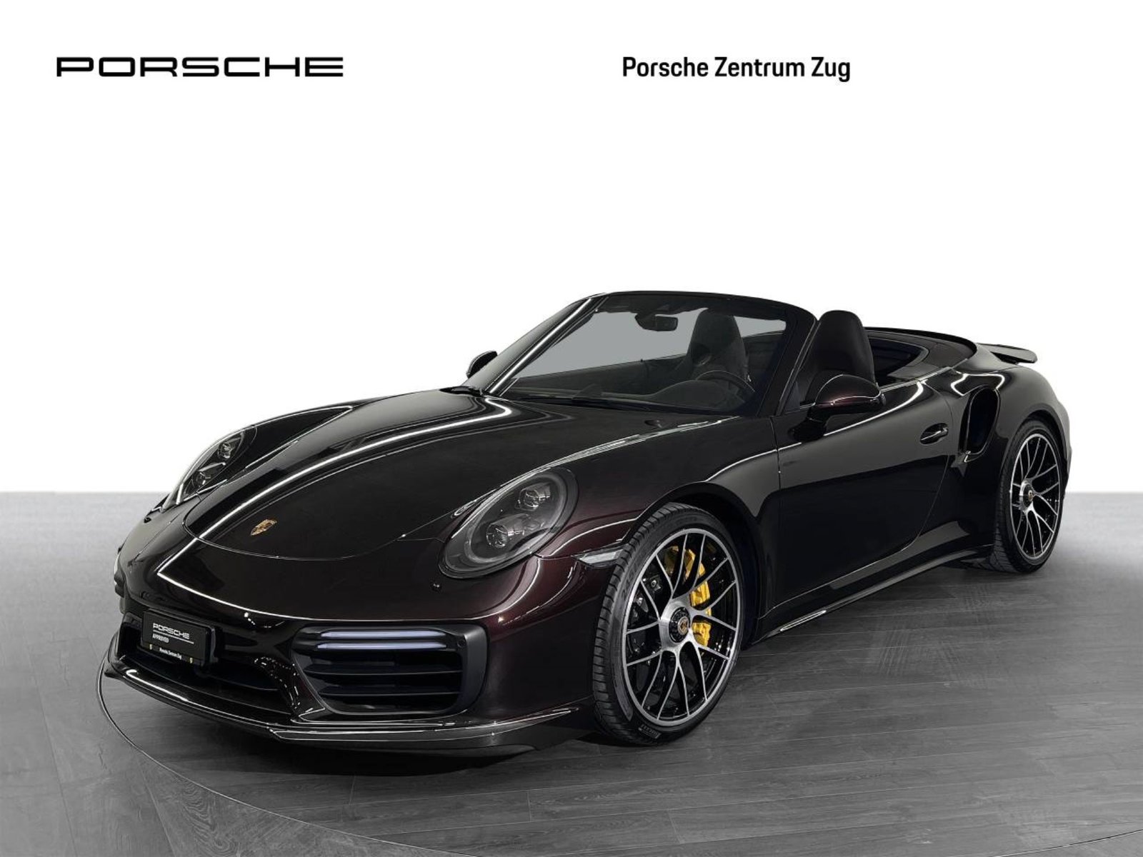 PORSCHE 911 Turbo S Cabriolet