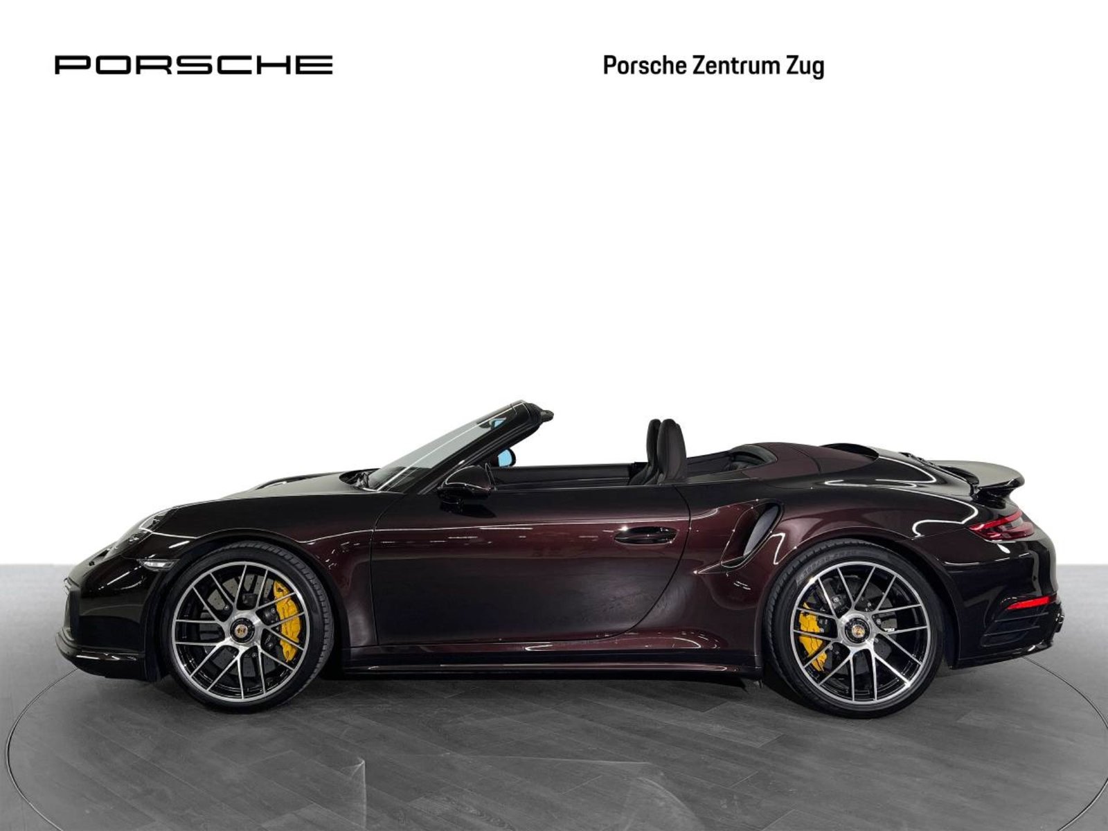 PORSCHE 911 Turbo S Cabriolet, Benzin, Occasion / Gebraucht, Automatik - 2