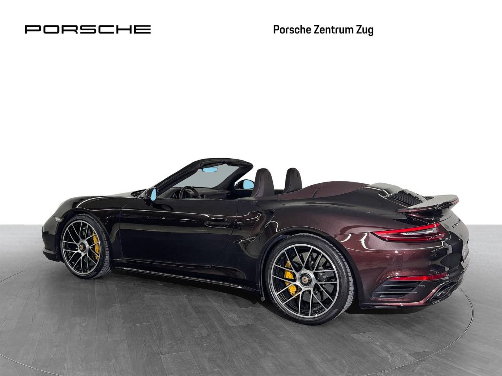 PORSCHE 911 Turbo S Cabriolet, Benzin, Occasion / Gebraucht, Automatik - 3