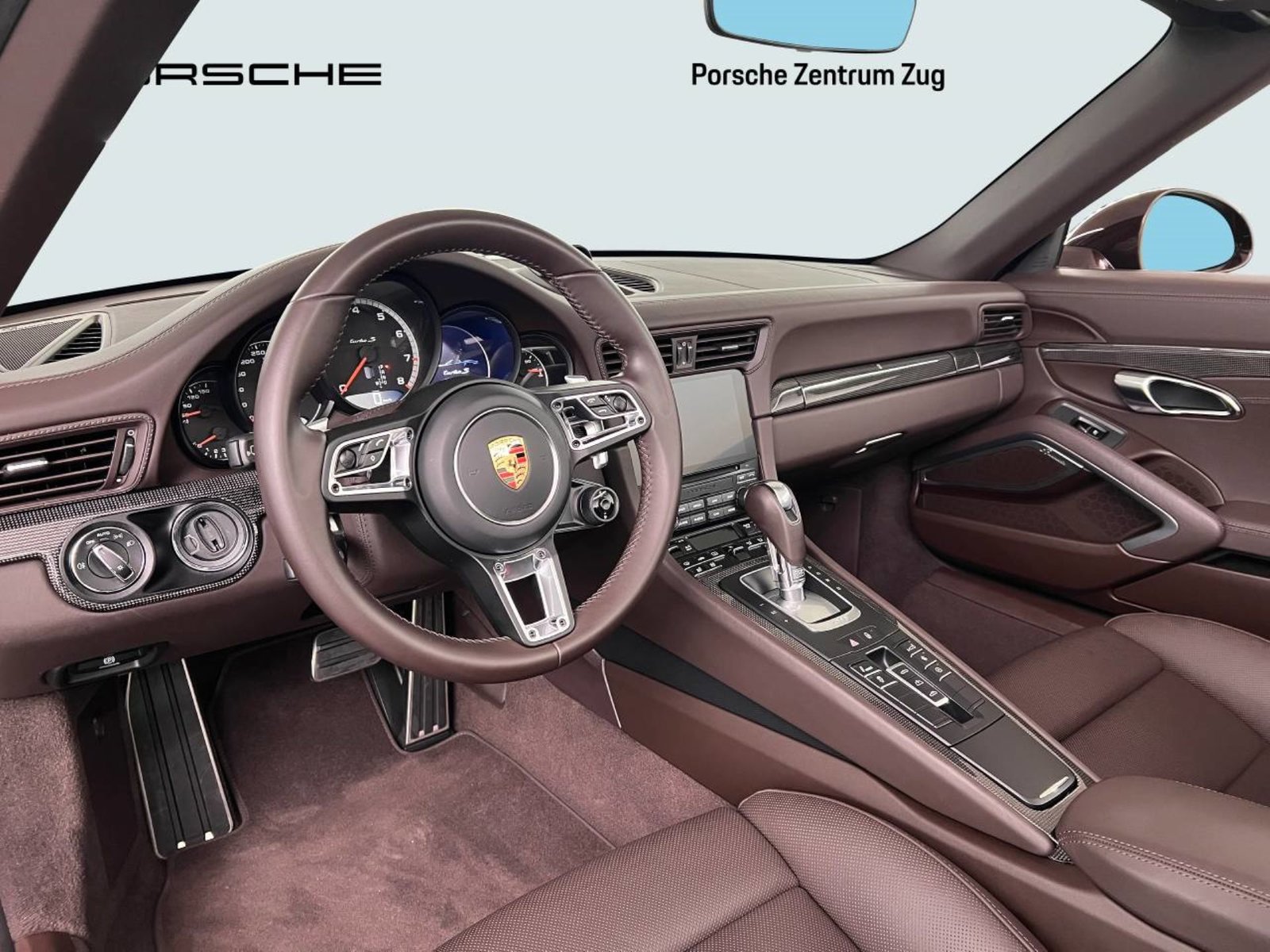 PORSCHE 911 Turbo S Cabriolet, Benzin, Occasion / Gebraucht, Automatik - 4