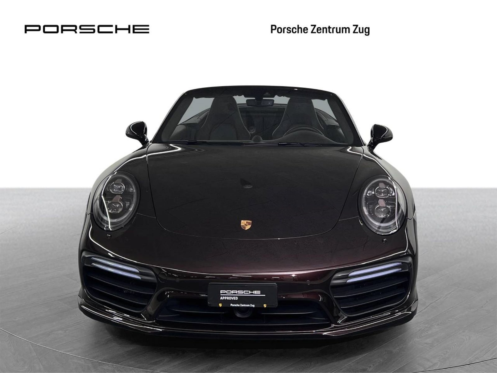 PORSCHE 911 Turbo S Cabriolet, Benzin, Occasion / Gebraucht, Automatik - 6