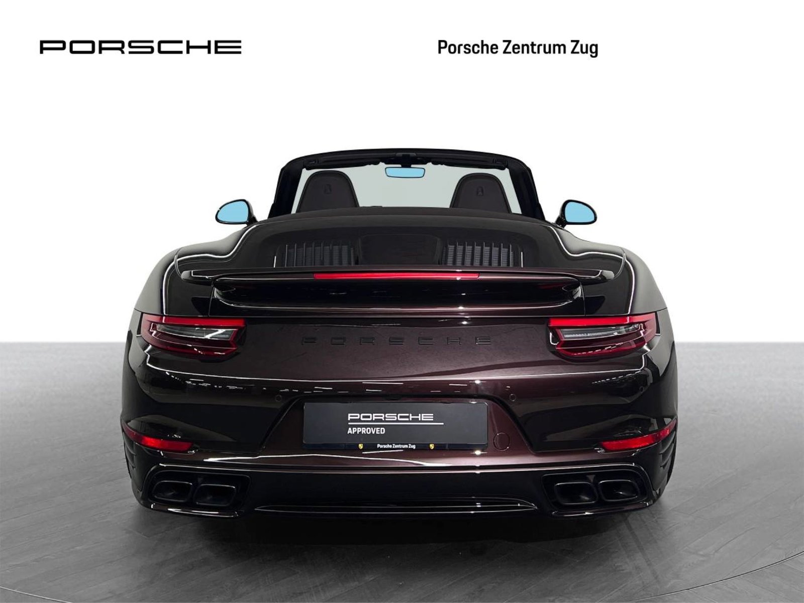 PORSCHE 911 Turbo S Cabriolet, Benzin, Occasion / Gebraucht, Automatik - 7