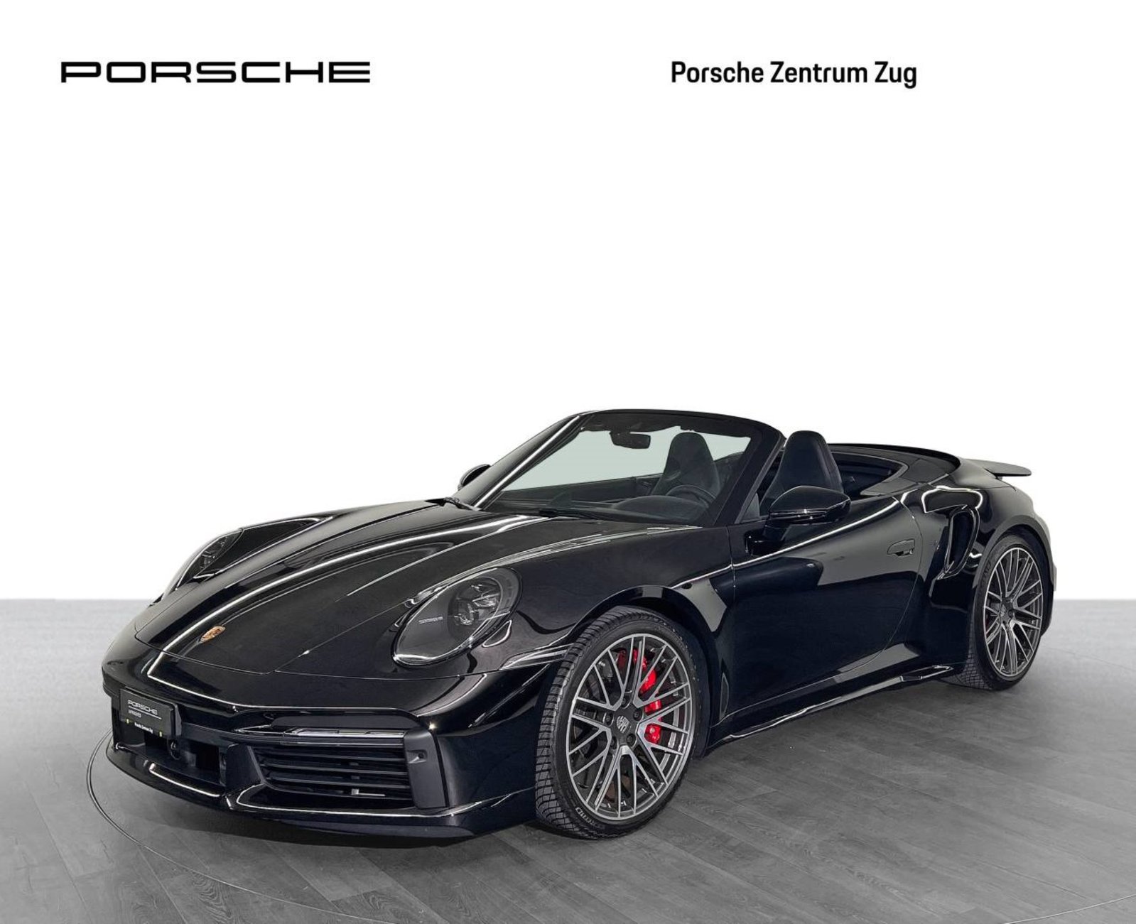 PORSCHE 911 Turbo Cabriolet