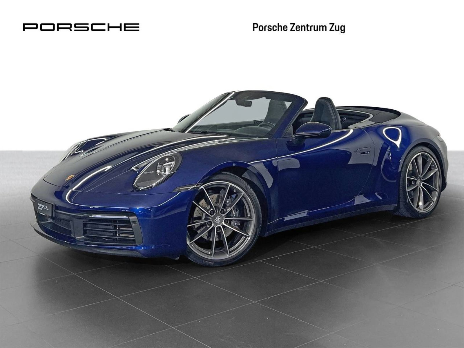 PORSCHE 911 Carrera Cabriolet