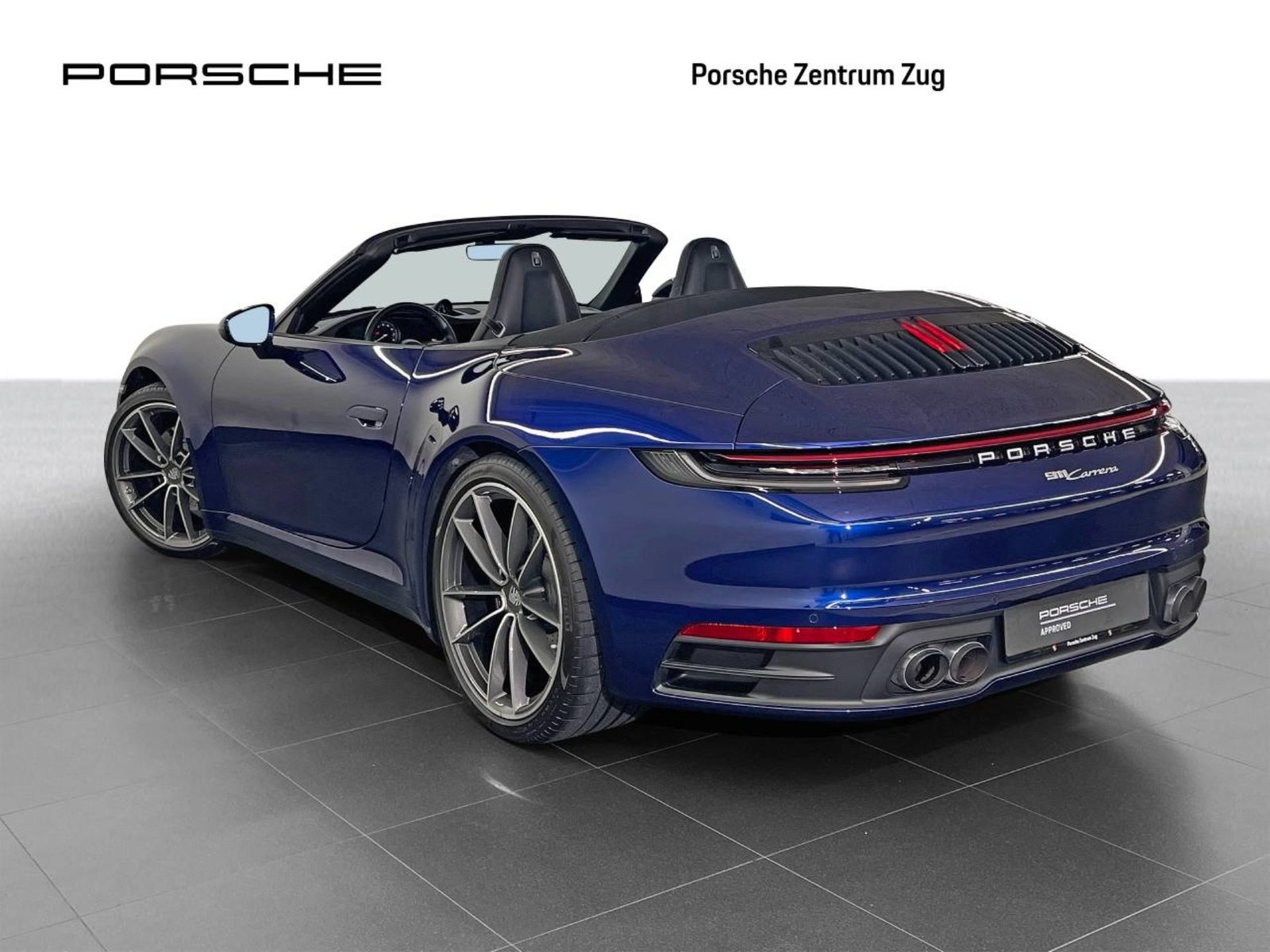 PORSCHE 911 Carrera Cabriolet, Benzina, Occasioni / Usate, Automatico - 3