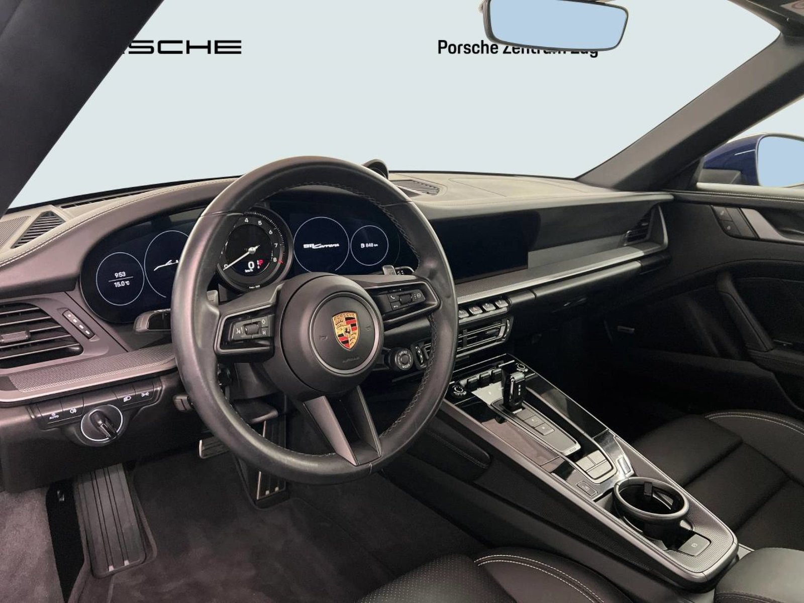PORSCHE 911 Carrera Cabriolet, Benzina, Occasioni / Usate, Automatico - 4