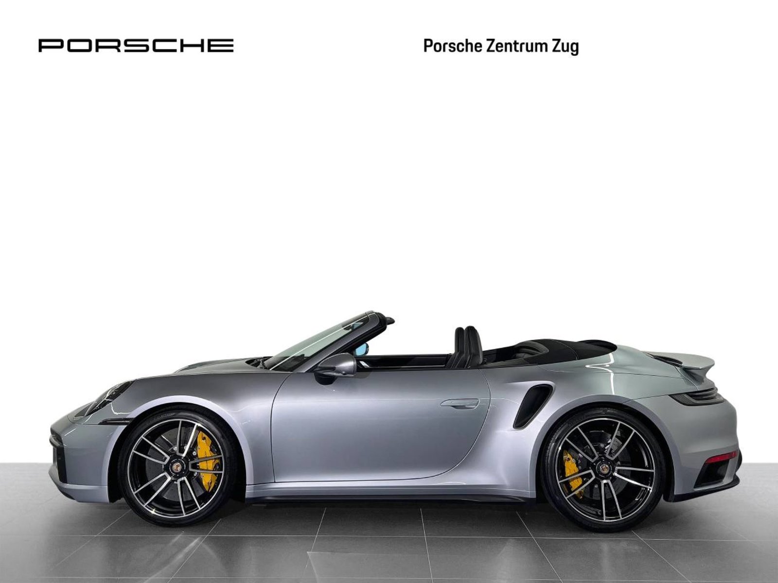 PORSCHE 911 Turbo S Cabriolet, Benzin, Occasion / Gebraucht, Automatik - 2