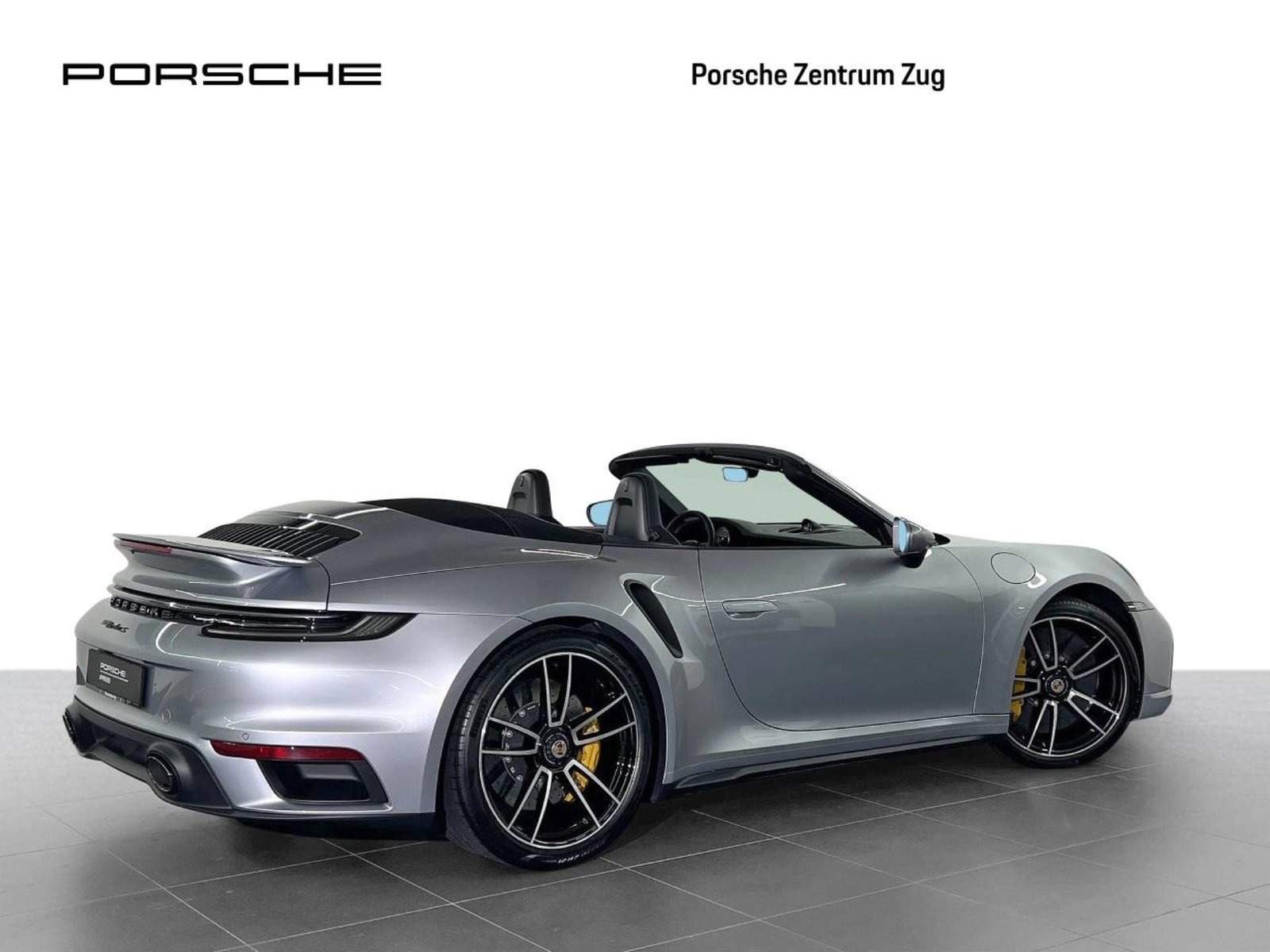 PORSCHE 911 Turbo S Cabriolet, Benzin, Occasion / Gebraucht, Automatik - 3