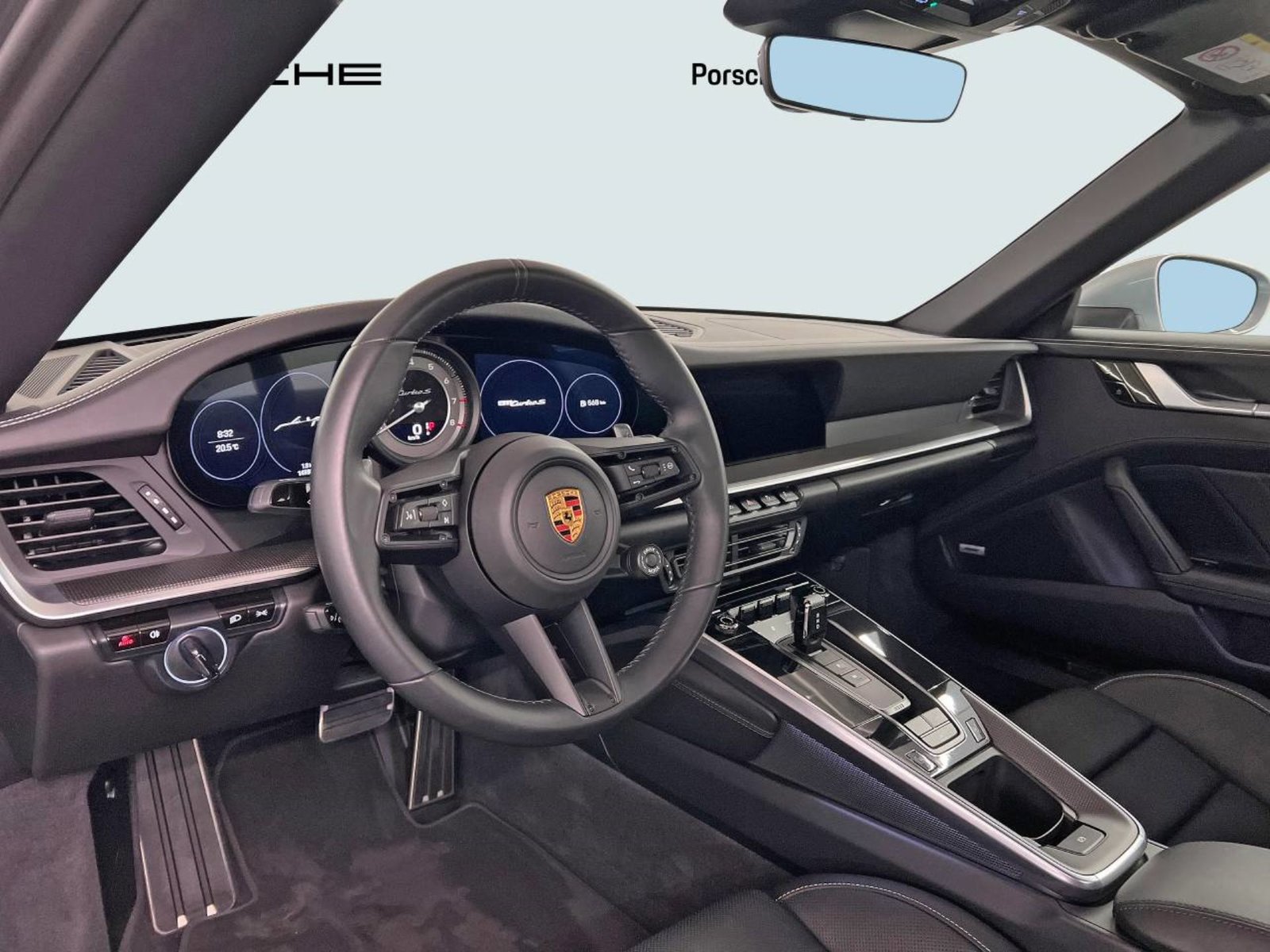 PORSCHE 911 Turbo S Cabriolet, Benzin, Occasion / Gebraucht, Automatik - 4