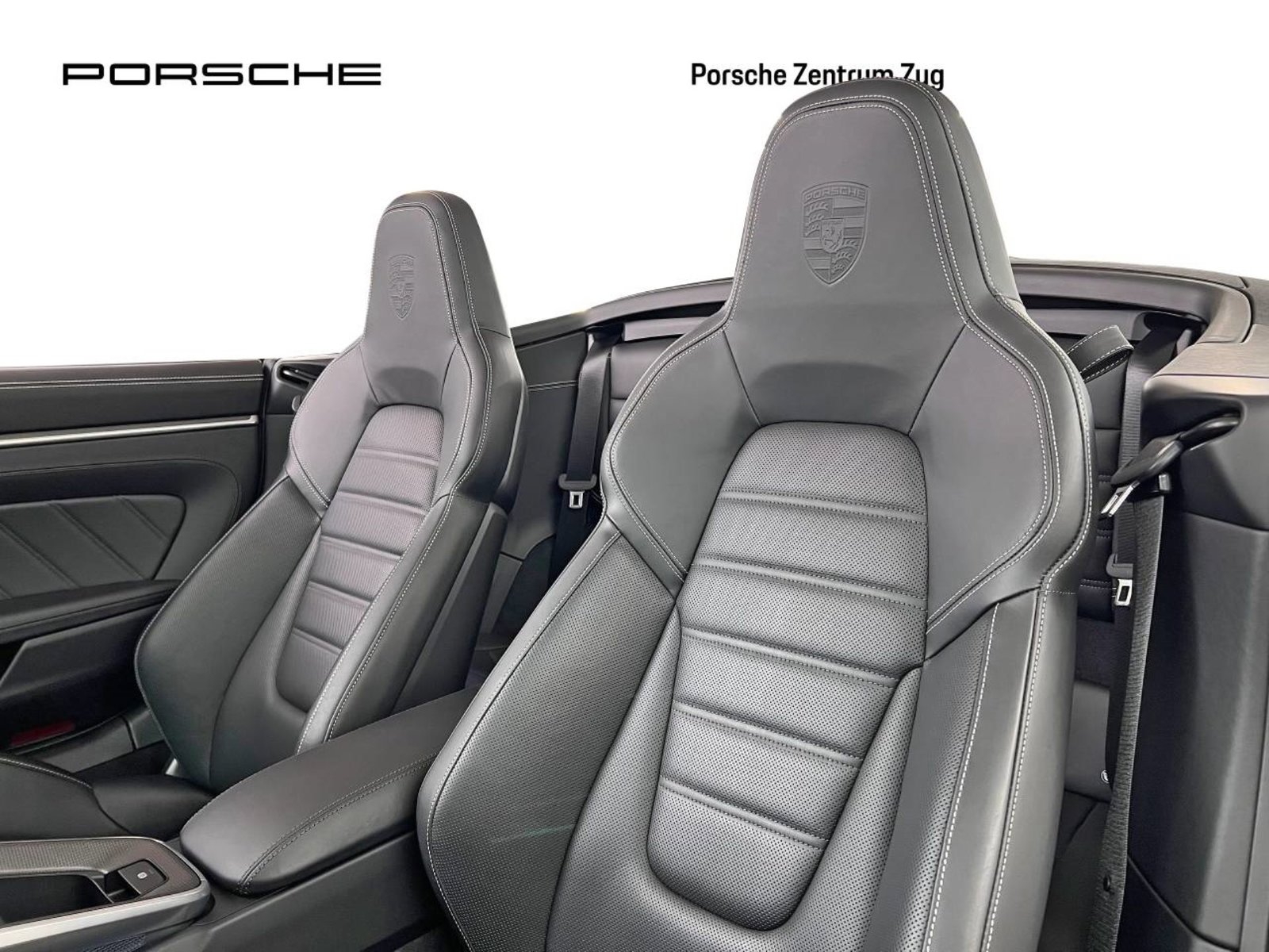 PORSCHE 911 Turbo S Cabriolet, Benzin, Occasion / Gebraucht, Automatik - 5
