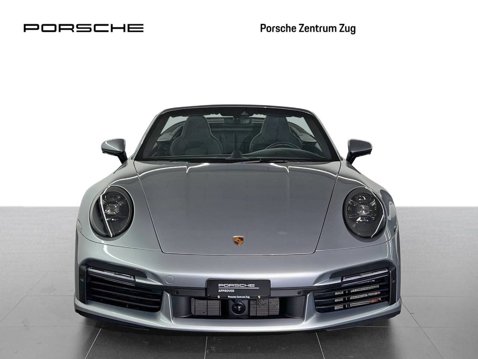 PORSCHE 911 Turbo S Cabriolet, Benzin, Occasion / Gebraucht, Automatik - 6