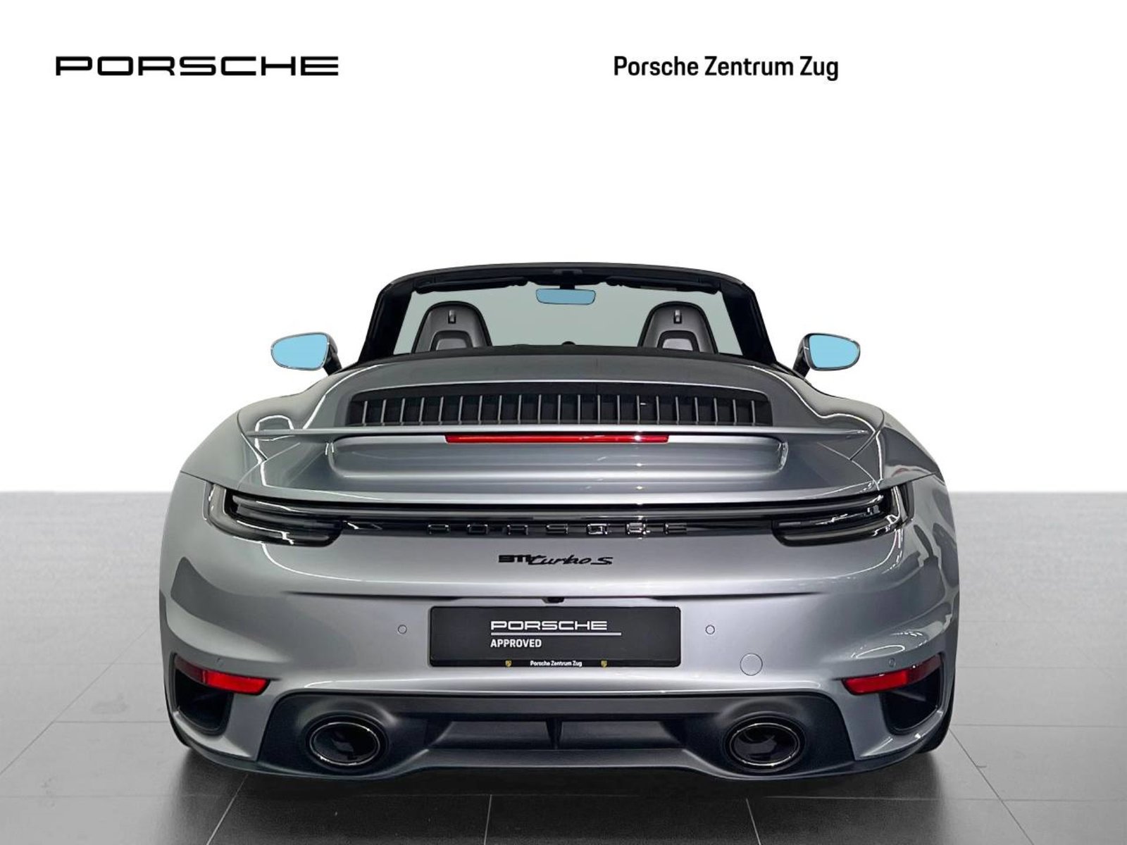 PORSCHE 911 Turbo S Cabriolet, Benzin, Occasion / Gebraucht, Automatik - 7