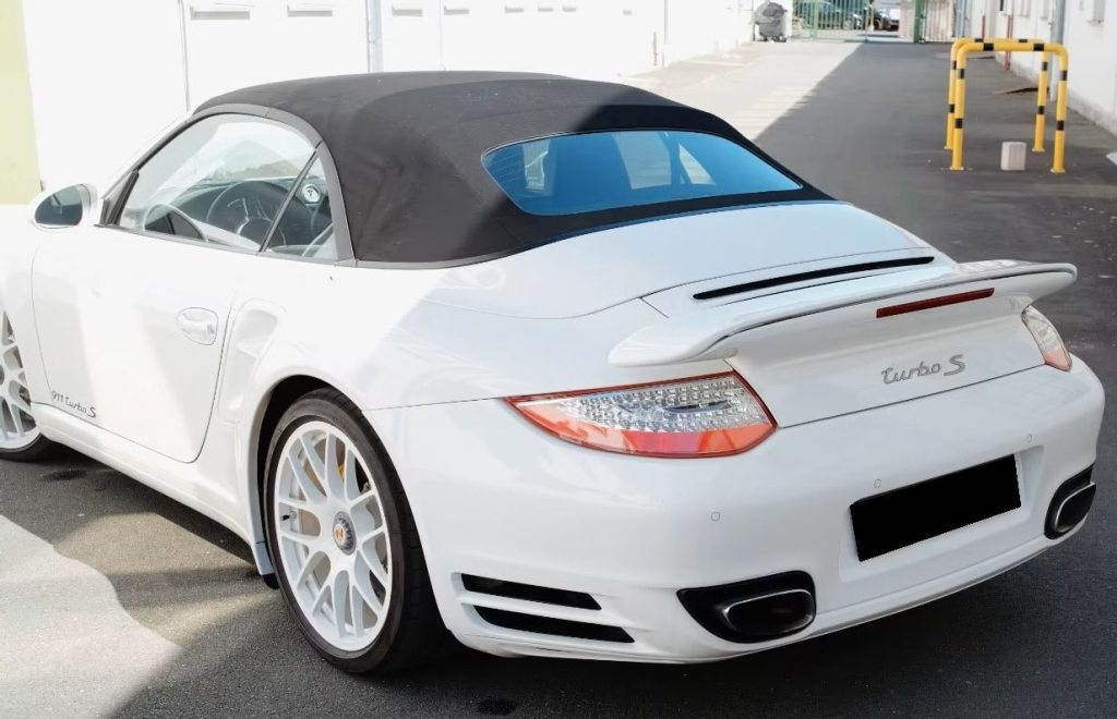 PORSCHE 911 Cabrio Turbo S PDK, Essence, Occasion / Utilisé, Automatique - 4