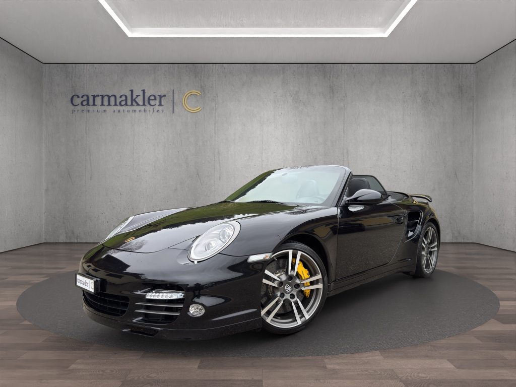 PORSCHE 911 3.8 Turbo S