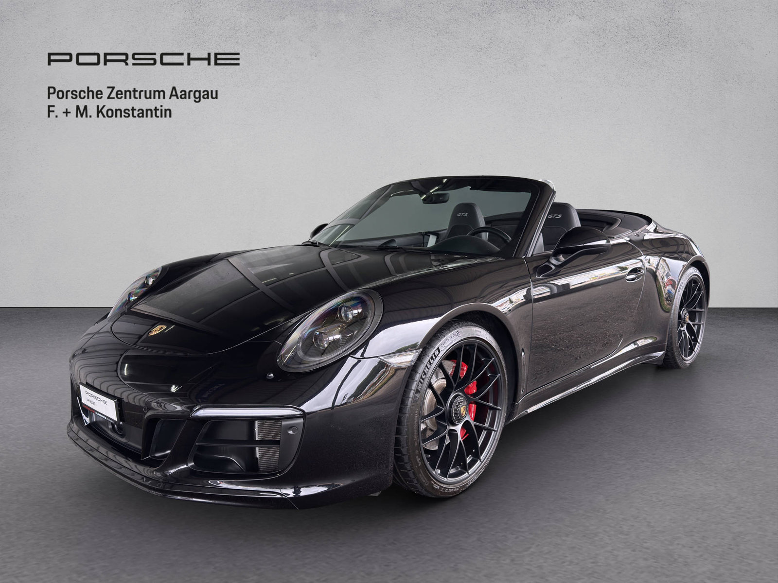 PORSCHE 911 Carrera 4 GTS Cabriolet