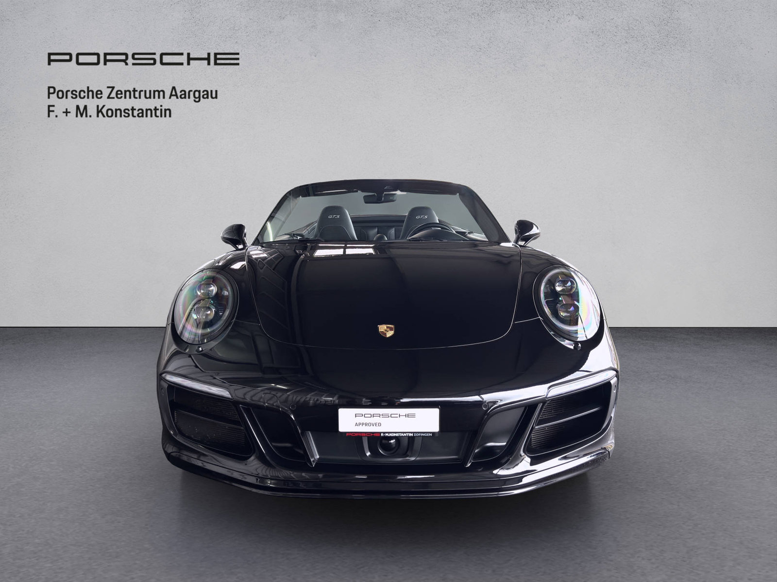 PORSCHE 911 Carrera 4 GTS Cabriolet, Benzina, Occasioni / Usate, Automatico - 2