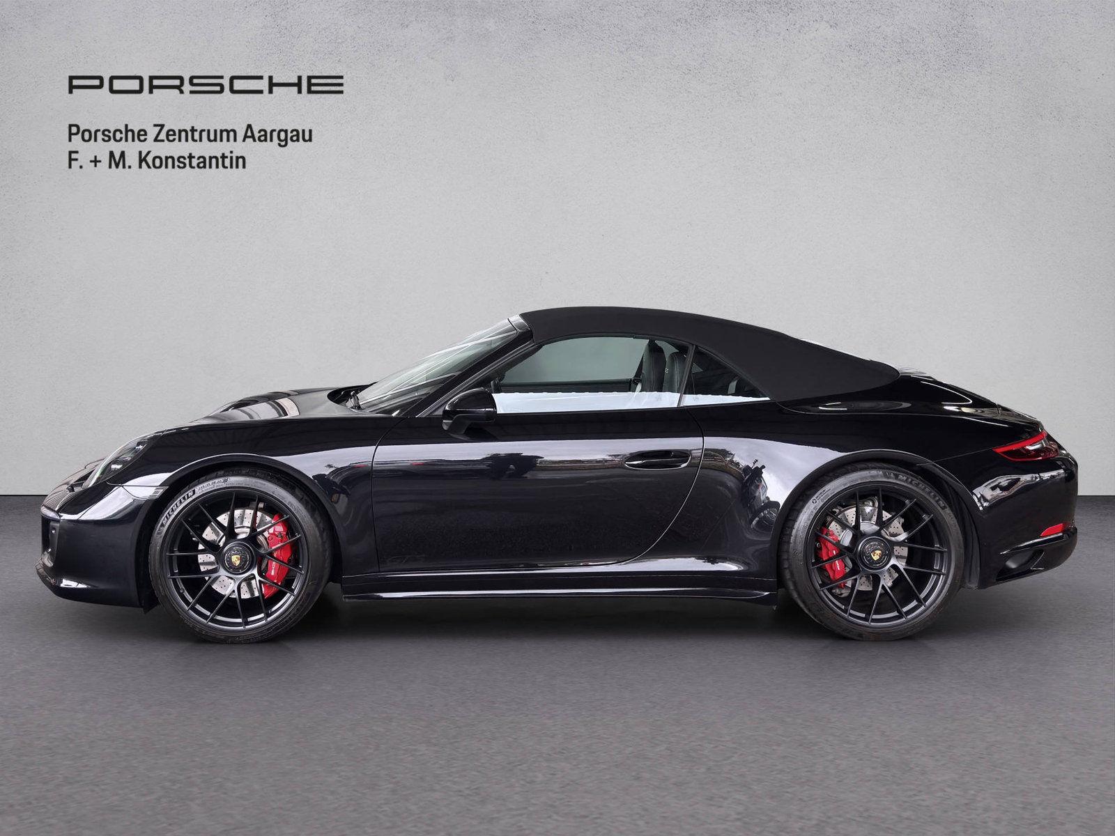 PORSCHE 911 Carrera 4 GTS Cabriolet, Benzina, Occasioni / Usate, Automatico - 3