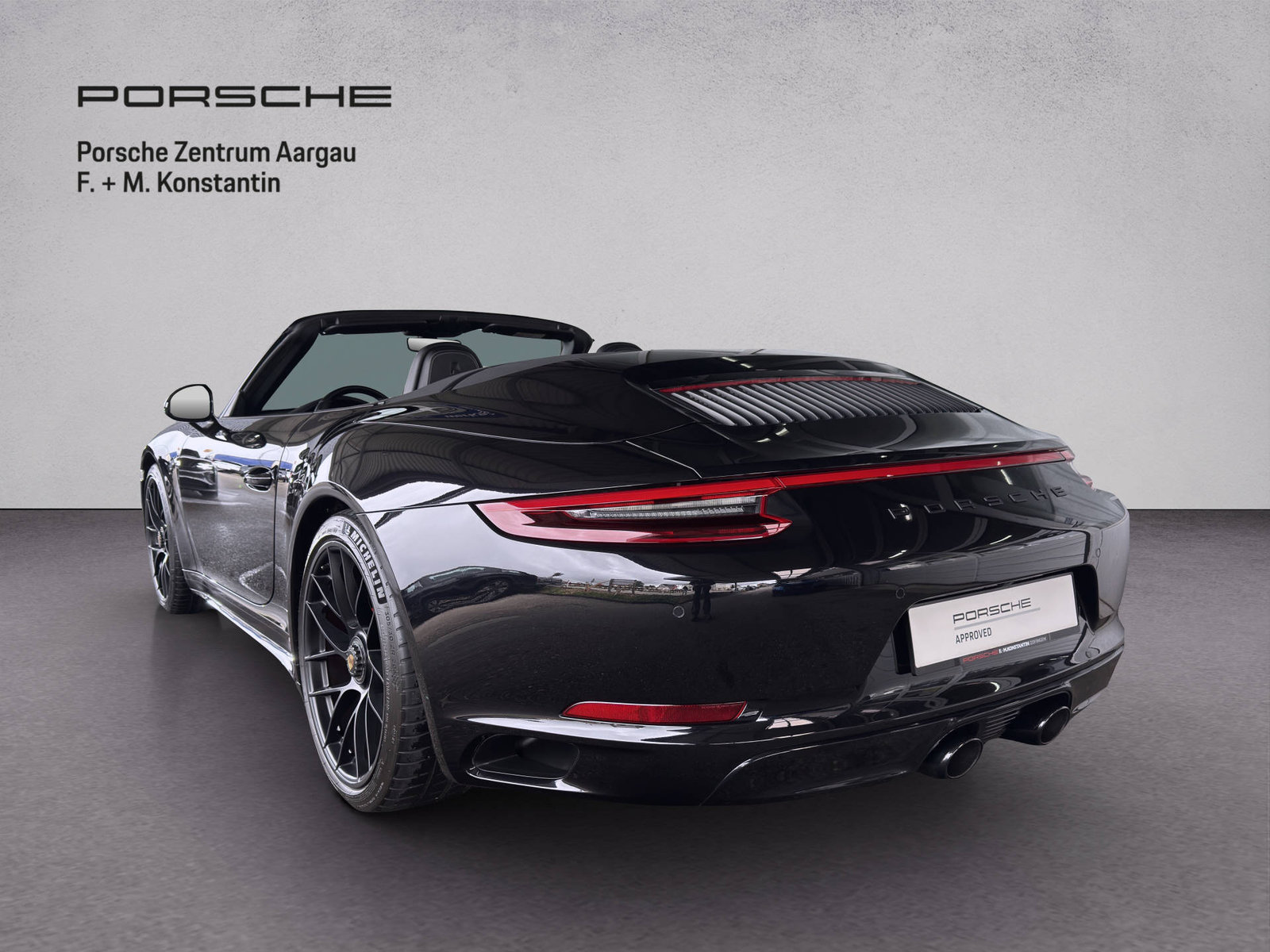 PORSCHE 911 Carrera 4 GTS Cabriolet, Benzina, Occasioni / Usate, Automatico - 4