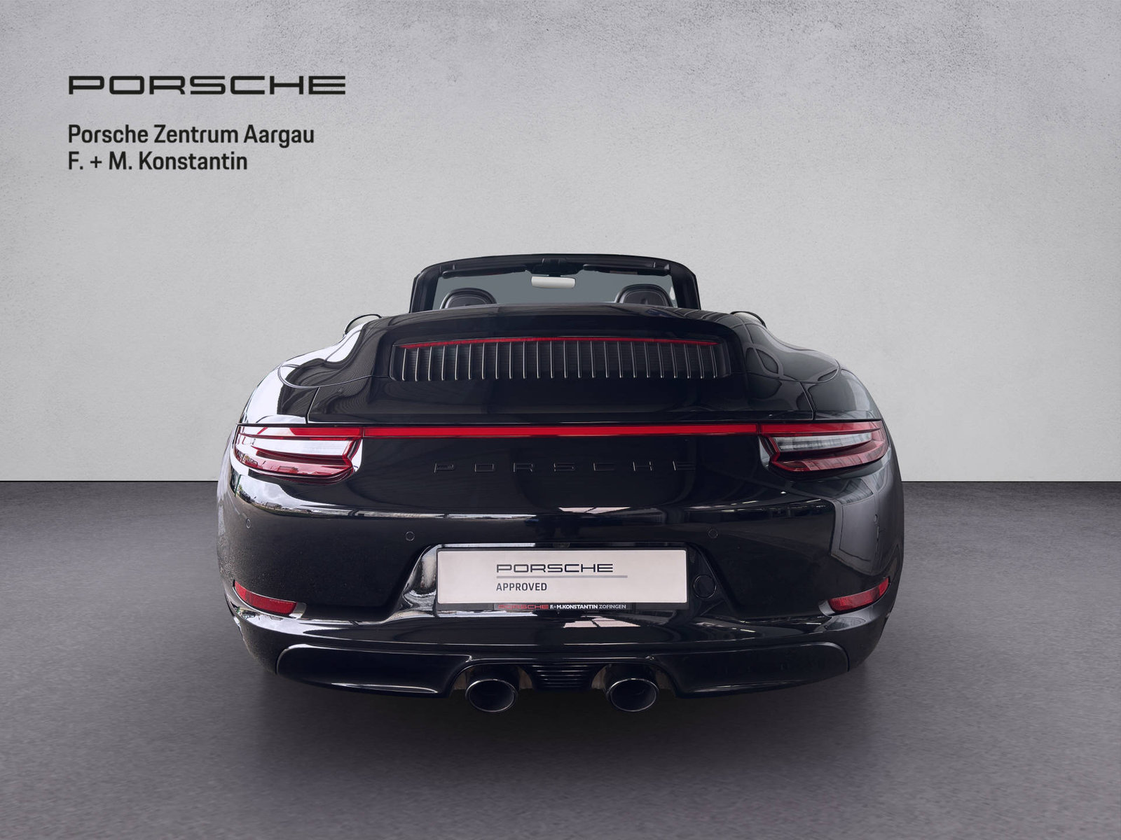 PORSCHE 911 Carrera 4 GTS Cabriolet, Benzina, Occasioni / Usate, Automatico - 5
